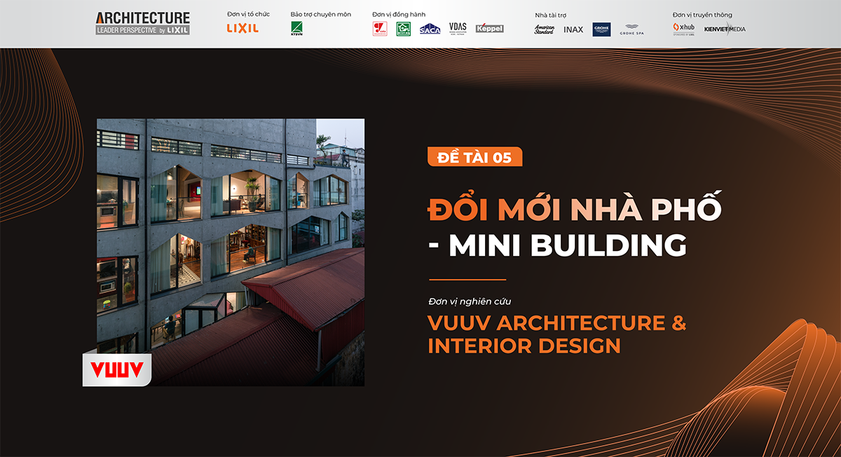 Những ý tưởng đầu tiên cho bài toán “Trẻ hóa đô thị”