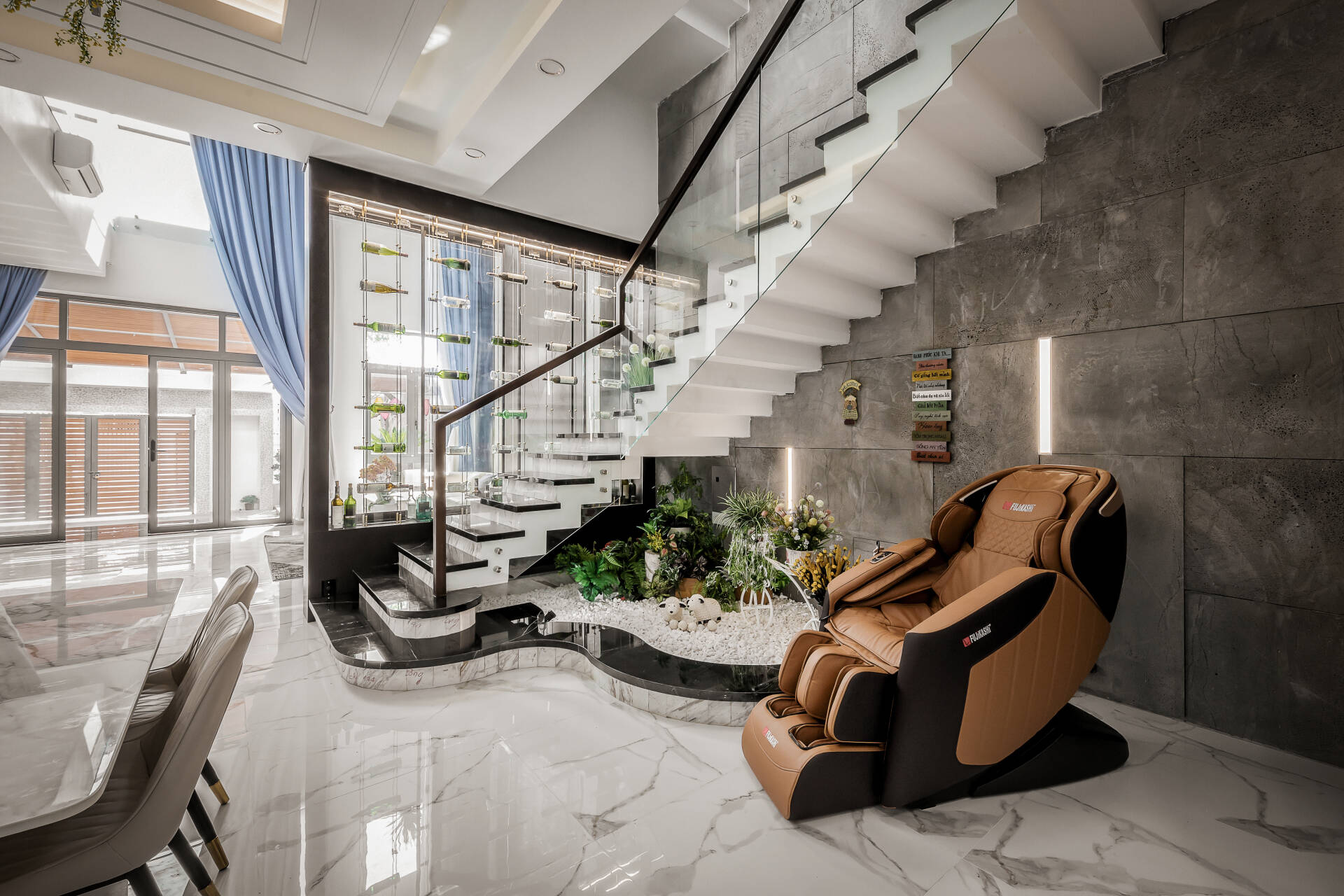 Rio’s House: Gói trọn tiện nghi trong ngôi nhà 280m2 | TR Studio ...