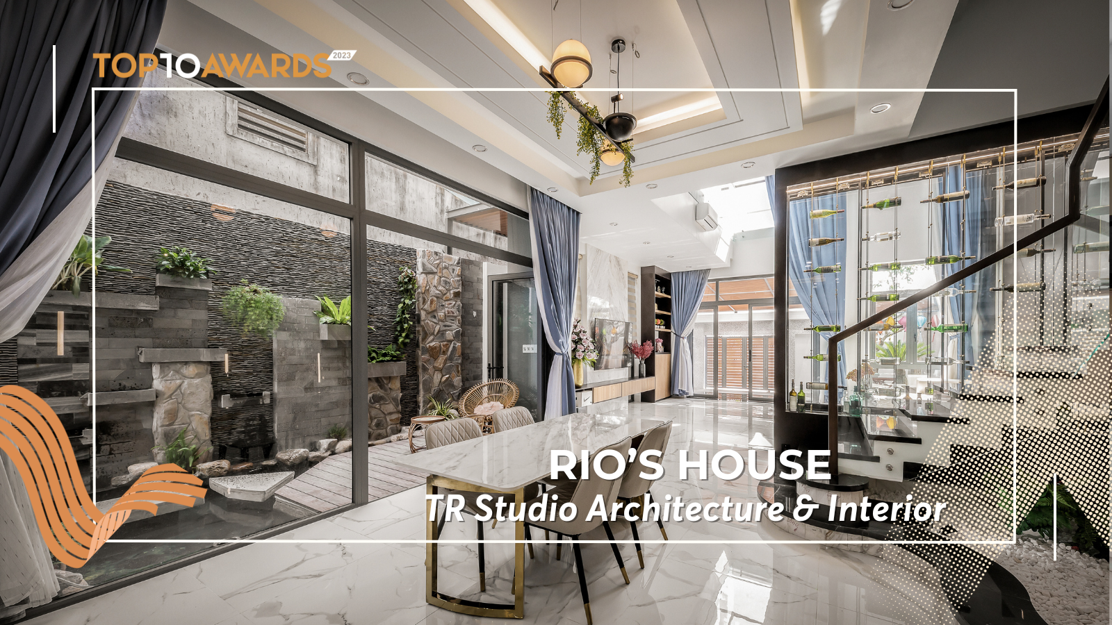 Rio’s House: Gói trọn tiện nghi trong ngôi nhà 280m2 | TR Studio ...
