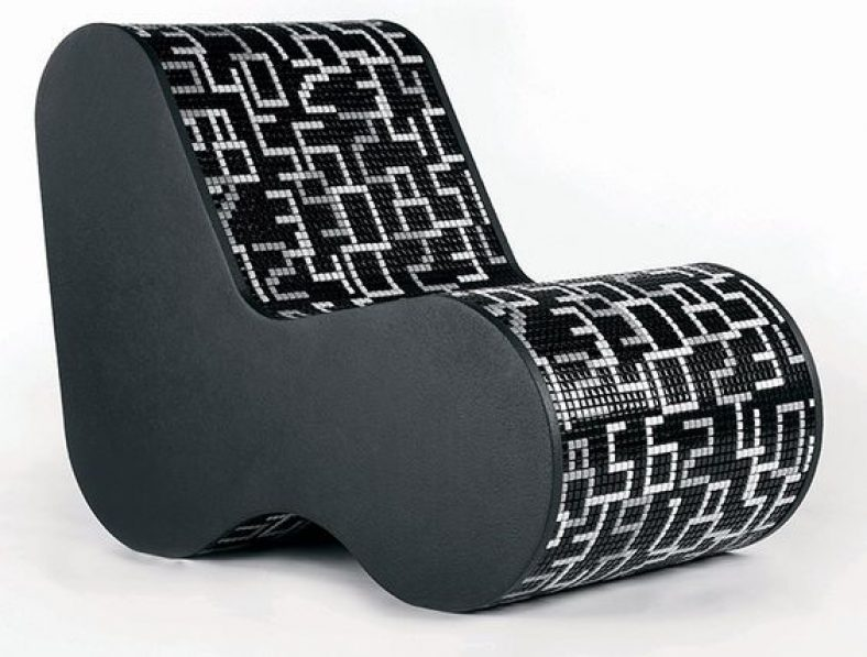 Chiếc ghế khảm mềm được thiết kế bởi J.Mayer H