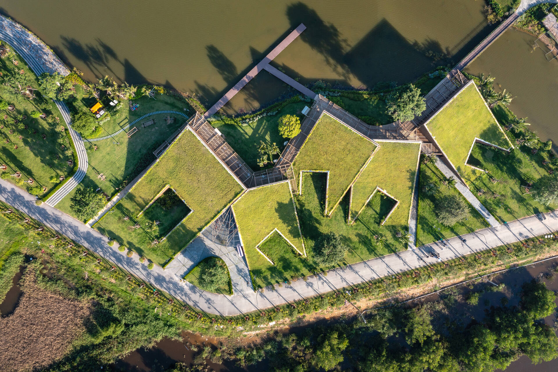 The Park: Kiến trúc giao hoà với thiên nhiên | MIA Design Studio & Ecopark