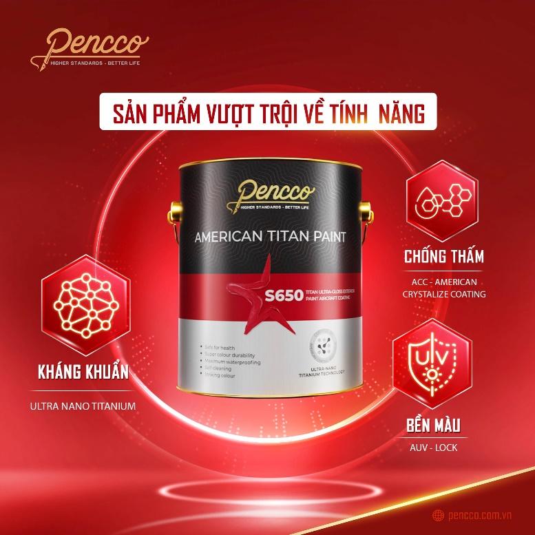 Khám phá bộ 3 công nghệ độc quyền từ sơn Pencco