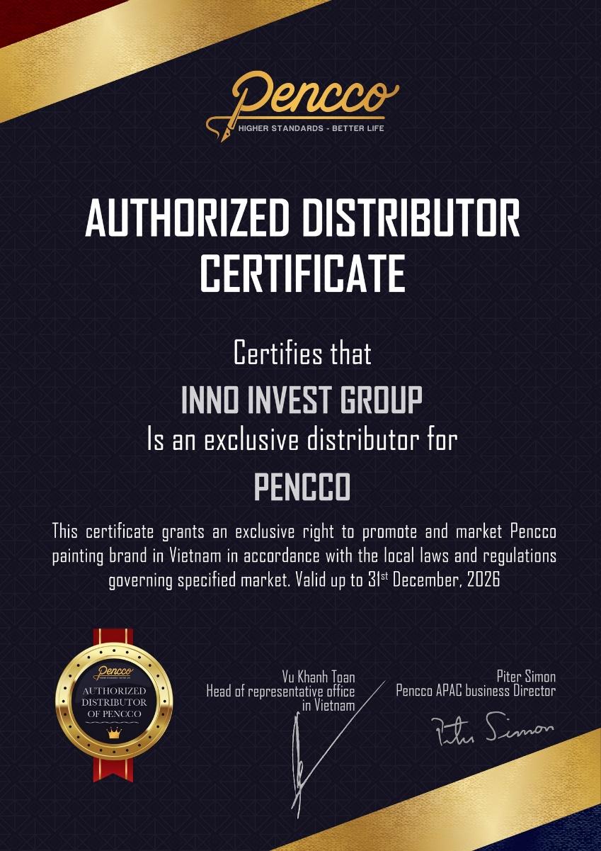 Khám phá bộ 3 công nghệ độc quyền từ sơn Pencco