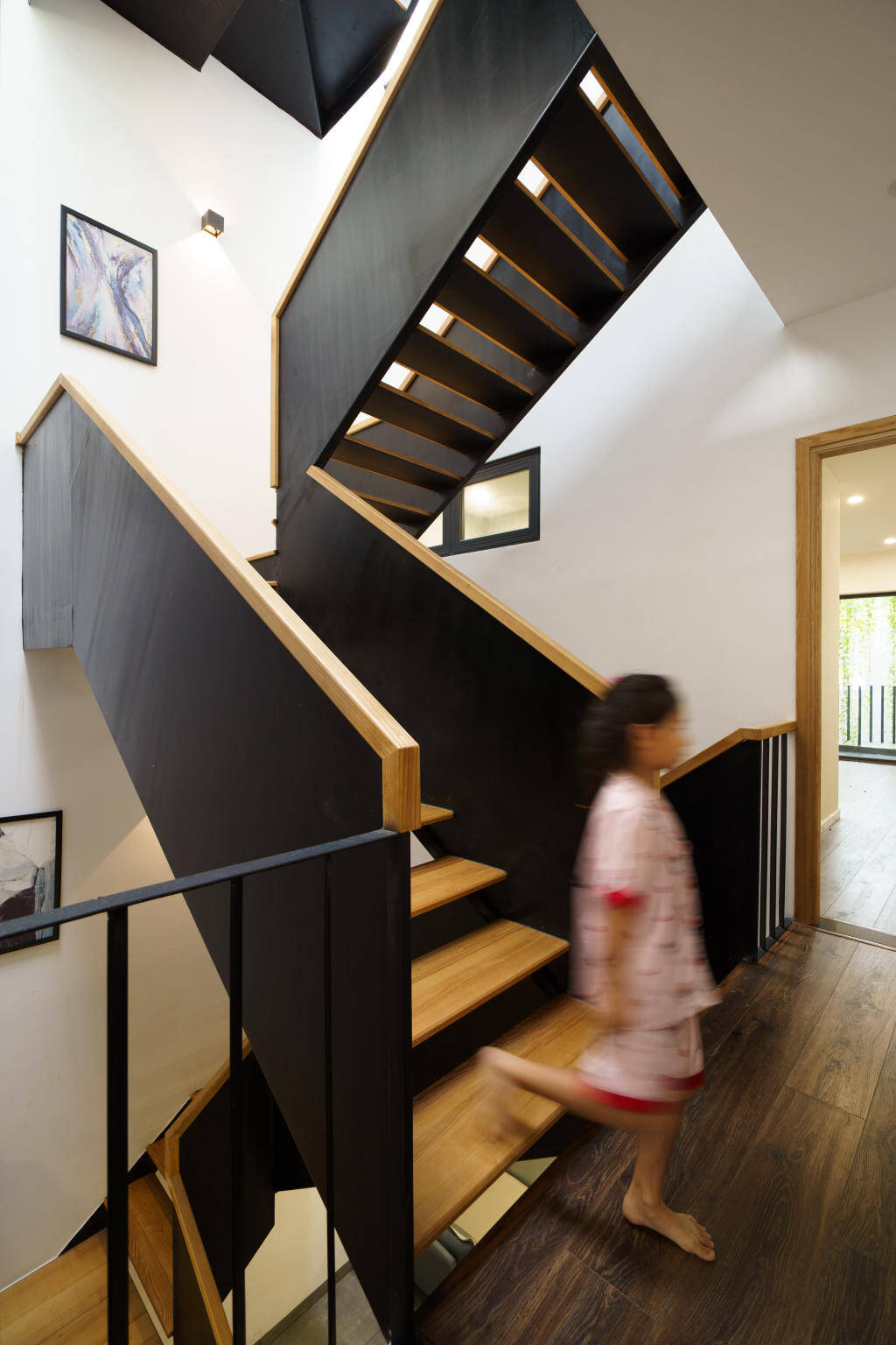 Dạng House: Kiến trúc nhà phố “Đóng bên ngoài, mở bên trong” | Butecco ...