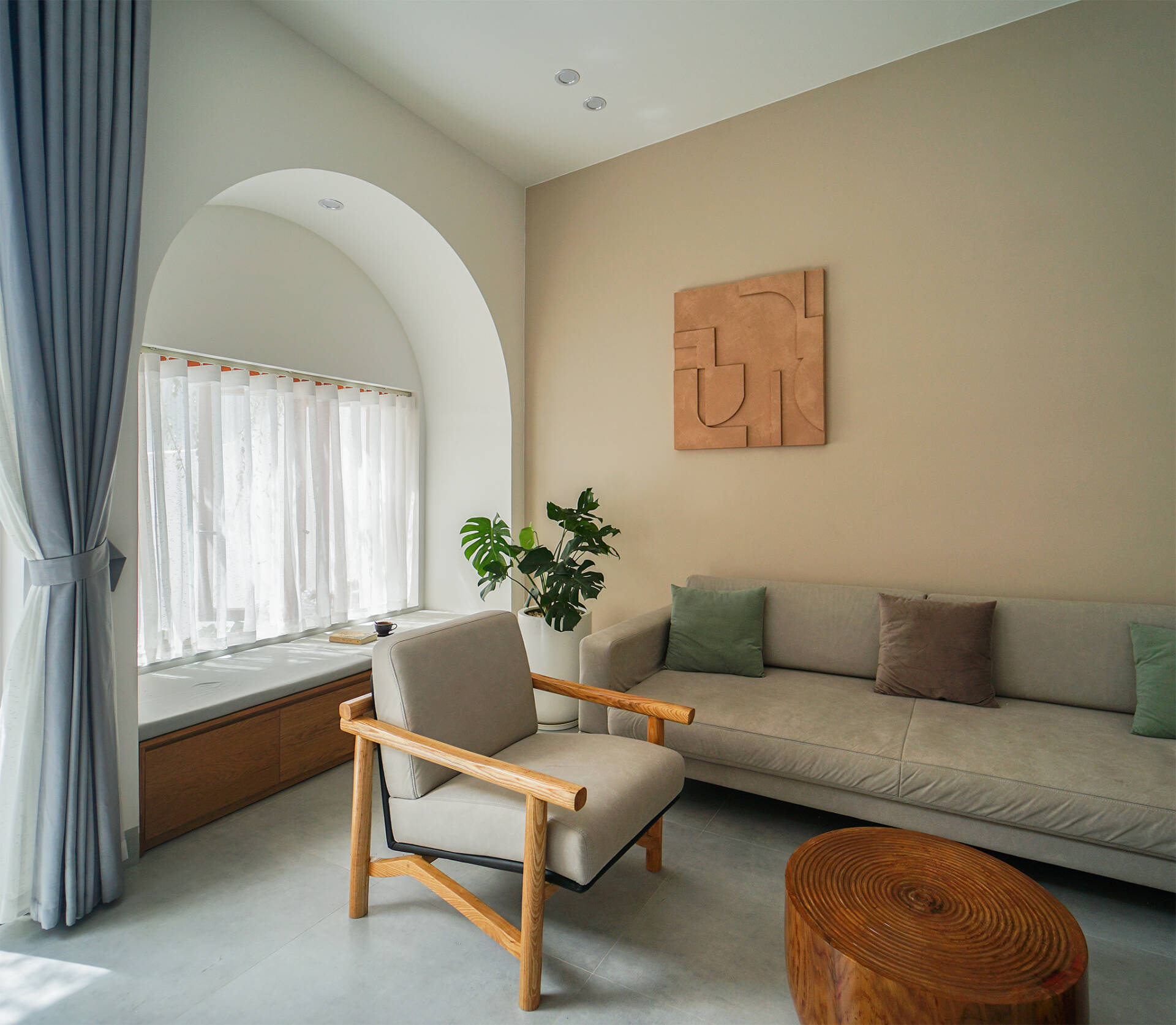 Thảo Nguyên House: Vẻ đẹp của những đường cong | Alpha Decor