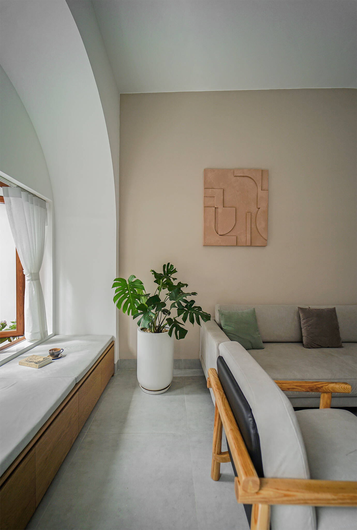 Thảo Nguyên House: Vẻ đẹp của những đường cong | Alpha Decor