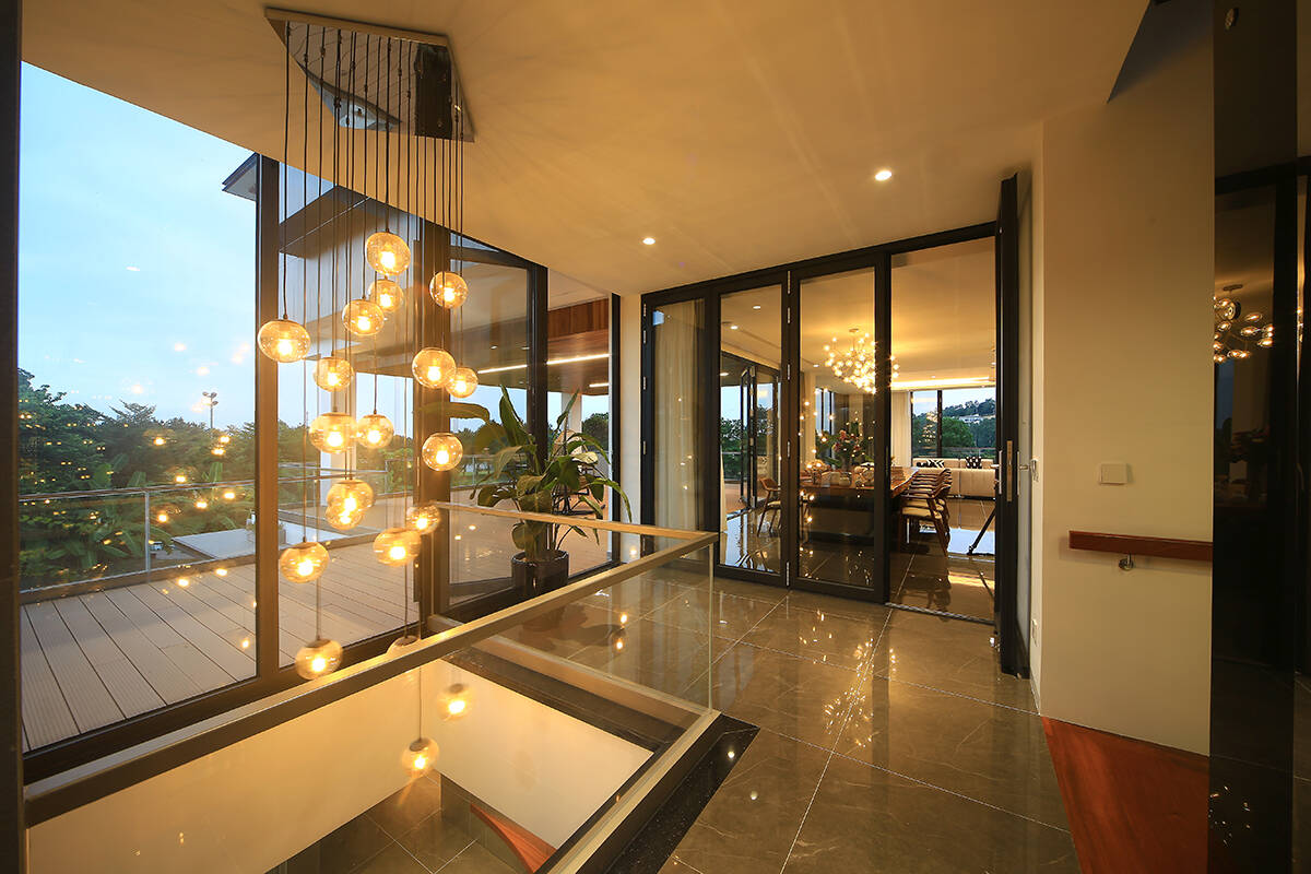 Tường Vy Villa với không gian đóng - mở đan xen | ACCESS design lab