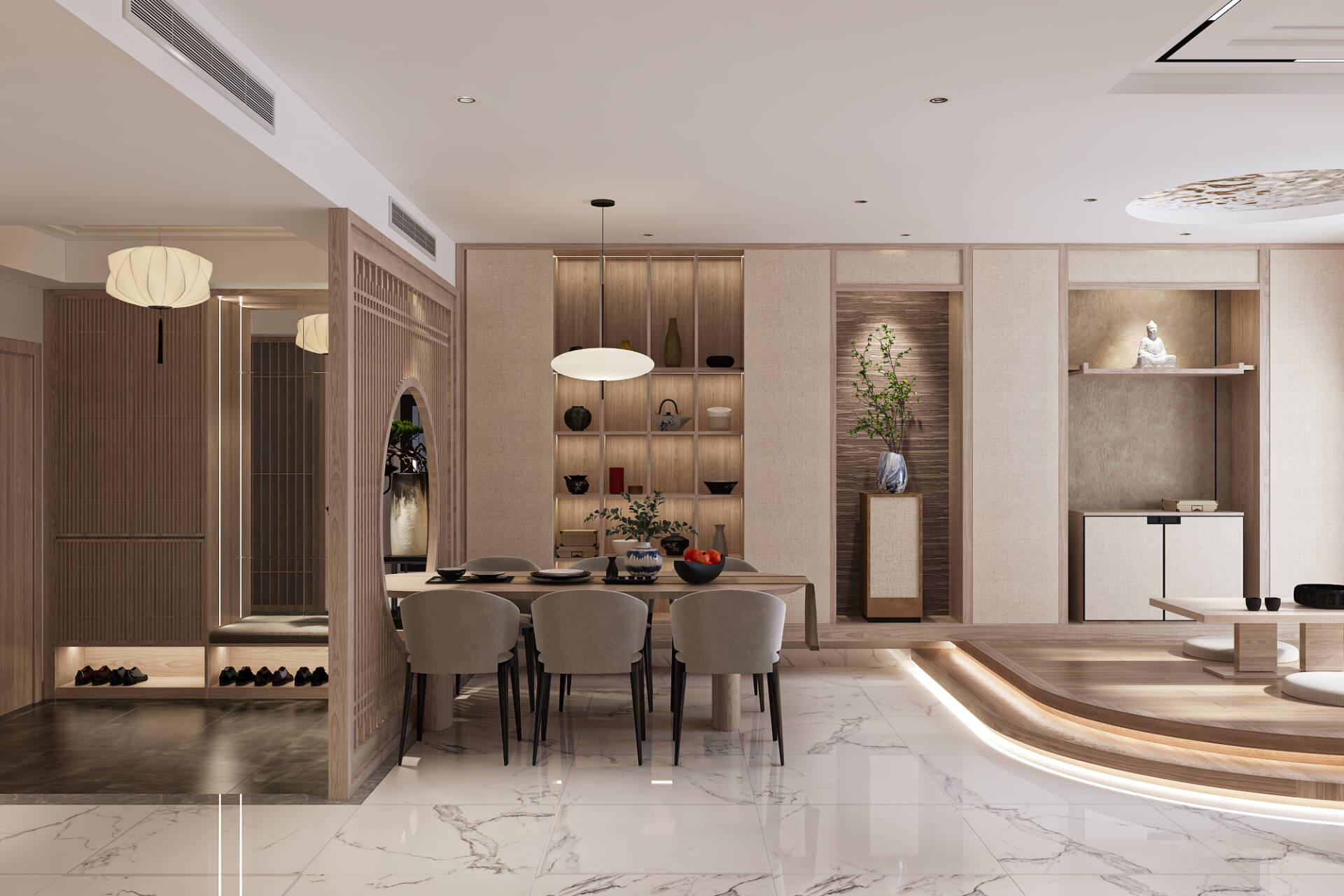 Zen Sky Villa - Hòa mình vào không gian thanh tịnh, thư thái | Prestige ...