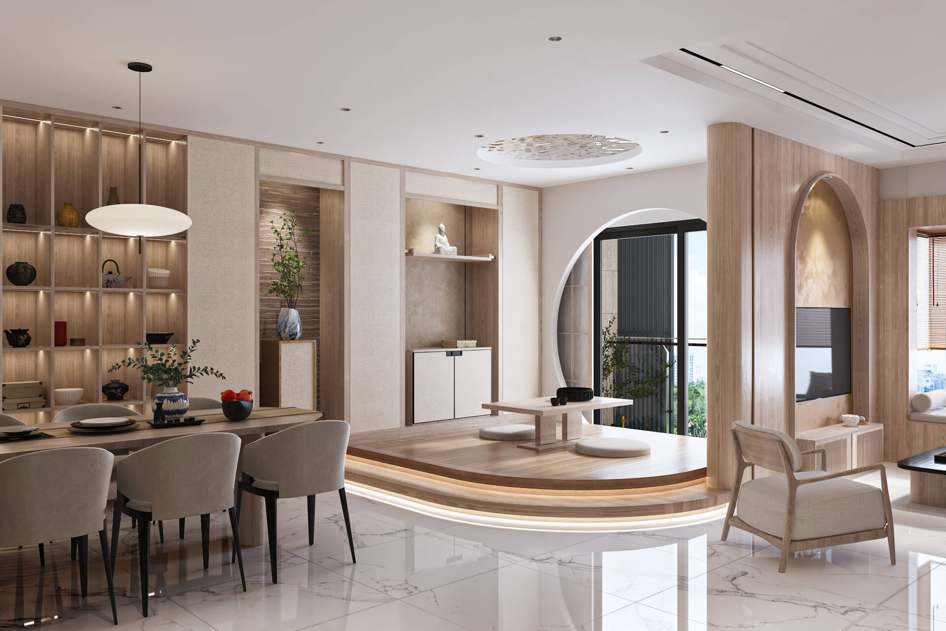 Zen Sky Villa - Hòa mình vào không gian thanh tịnh, thư thái | Prestige ...