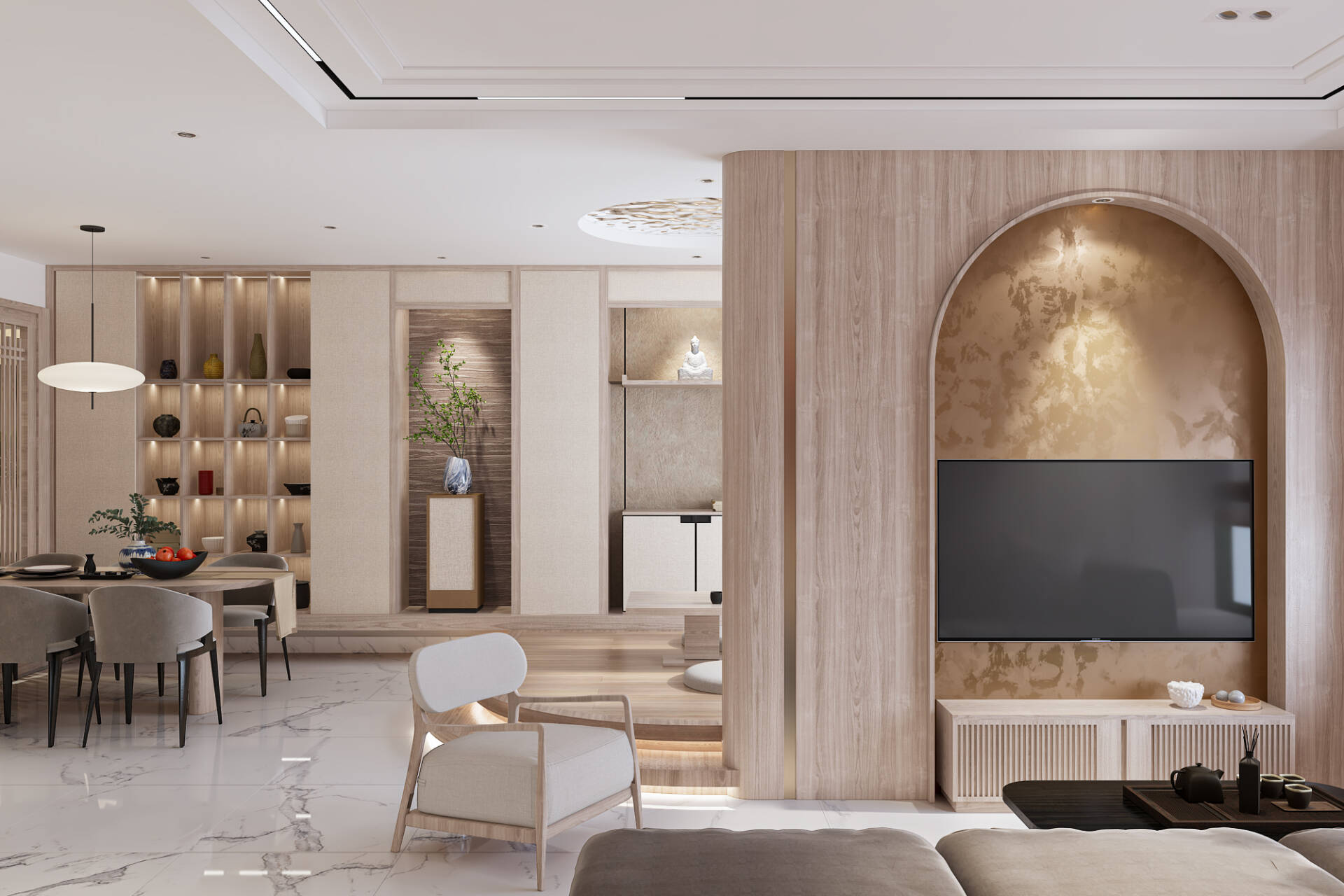 Zen Sky Villa - Hòa mình vào không gian thanh tịnh, thư thái | Prestige ...