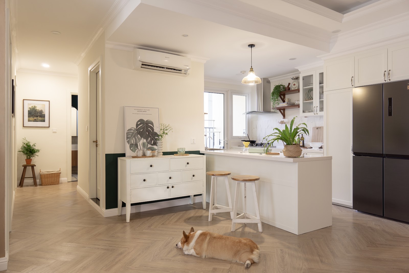 phong cách kiến trúc hiện đại