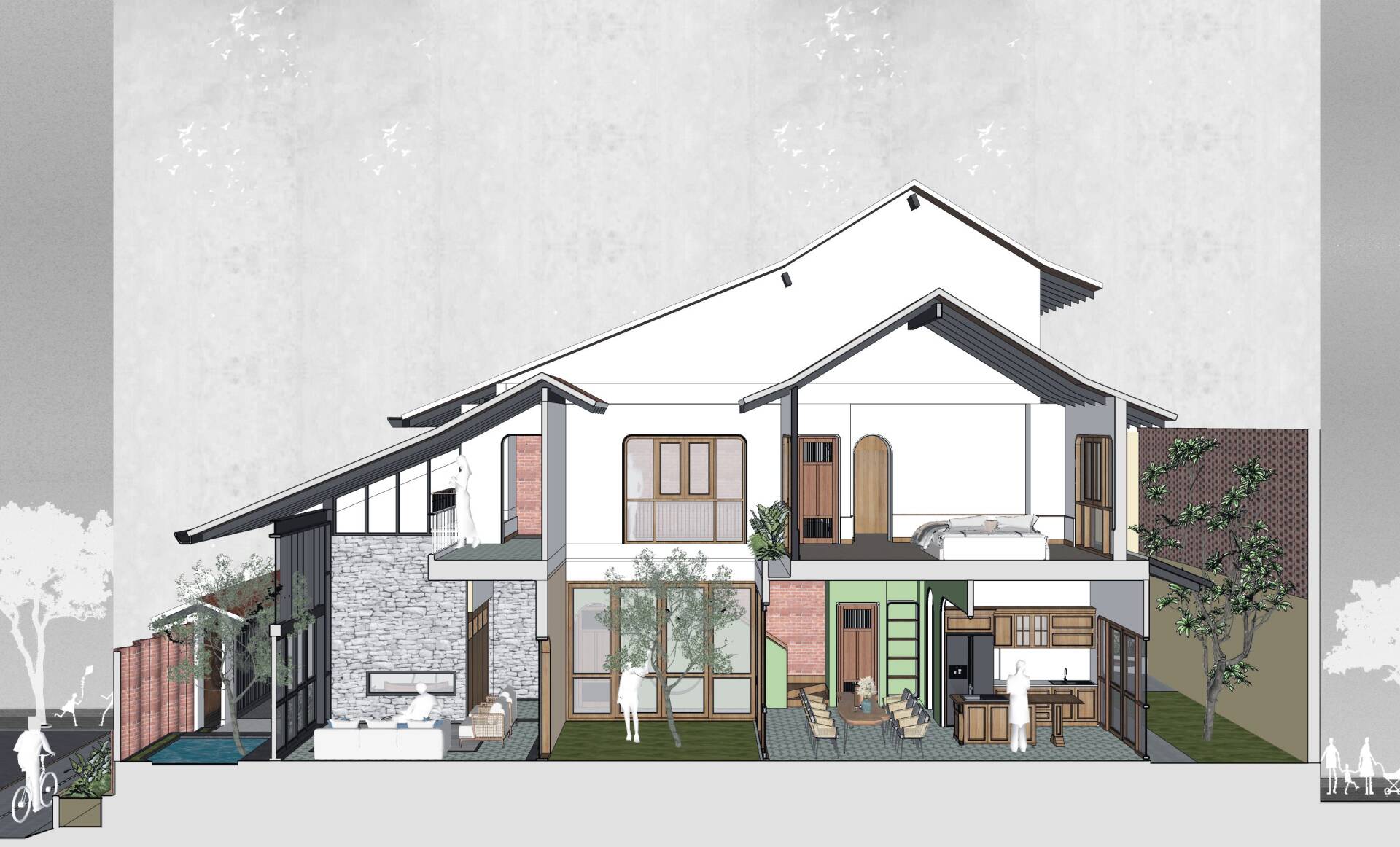 Memories House: Ngôi nhà gìn giữ ký ức xưa cũ | RISOU