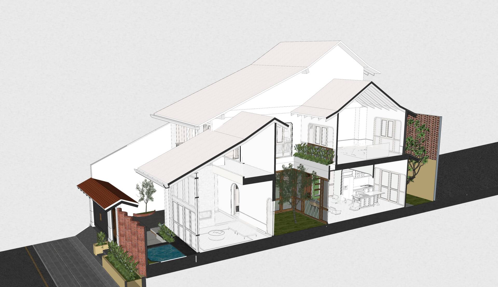 Memories House: Ngôi nhà gìn giữ ký ức xưa cũ | RISOU