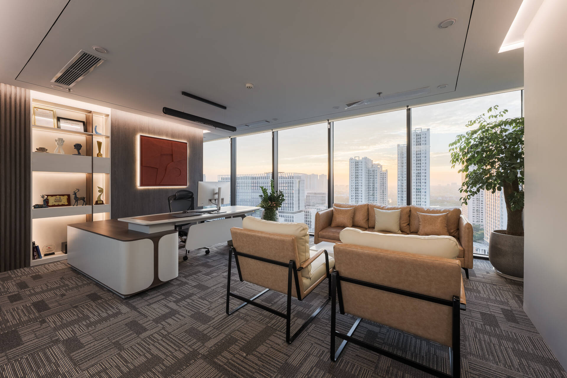Stringee Office Stringee: Văn phòng lấy ý tưởng từ ngôn ngữ lập trình | DPLUS
