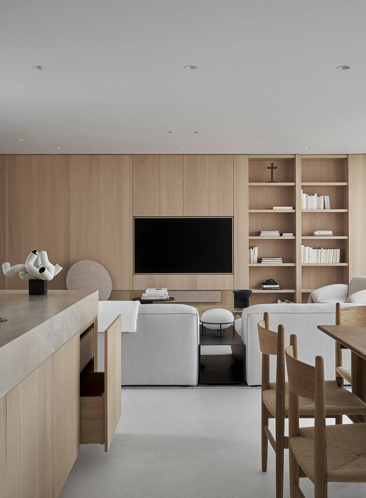 Yoko Penthouse - Nội thất tối giản cho không gian nhẹ nhàng, phóng ...