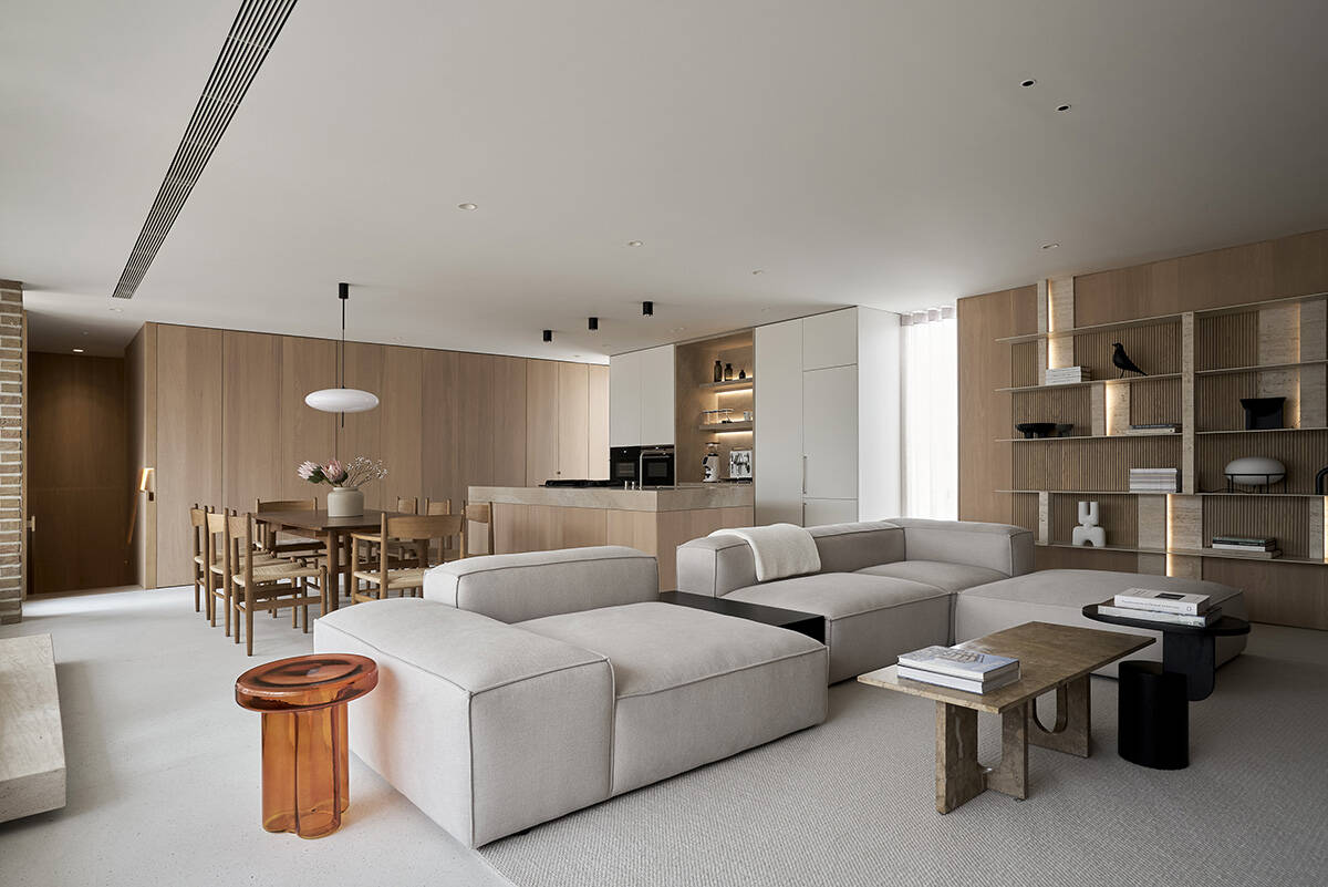 Yoko Penthouse - Nội thất tối giản cho không gian nhẹ nhàng, phóng ...