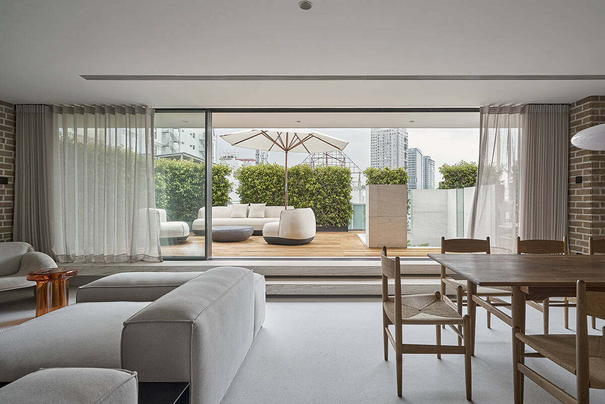 Yoko Penthouse - Nội thất tối giản cho không gian nhẹ nhàng, phóng ...