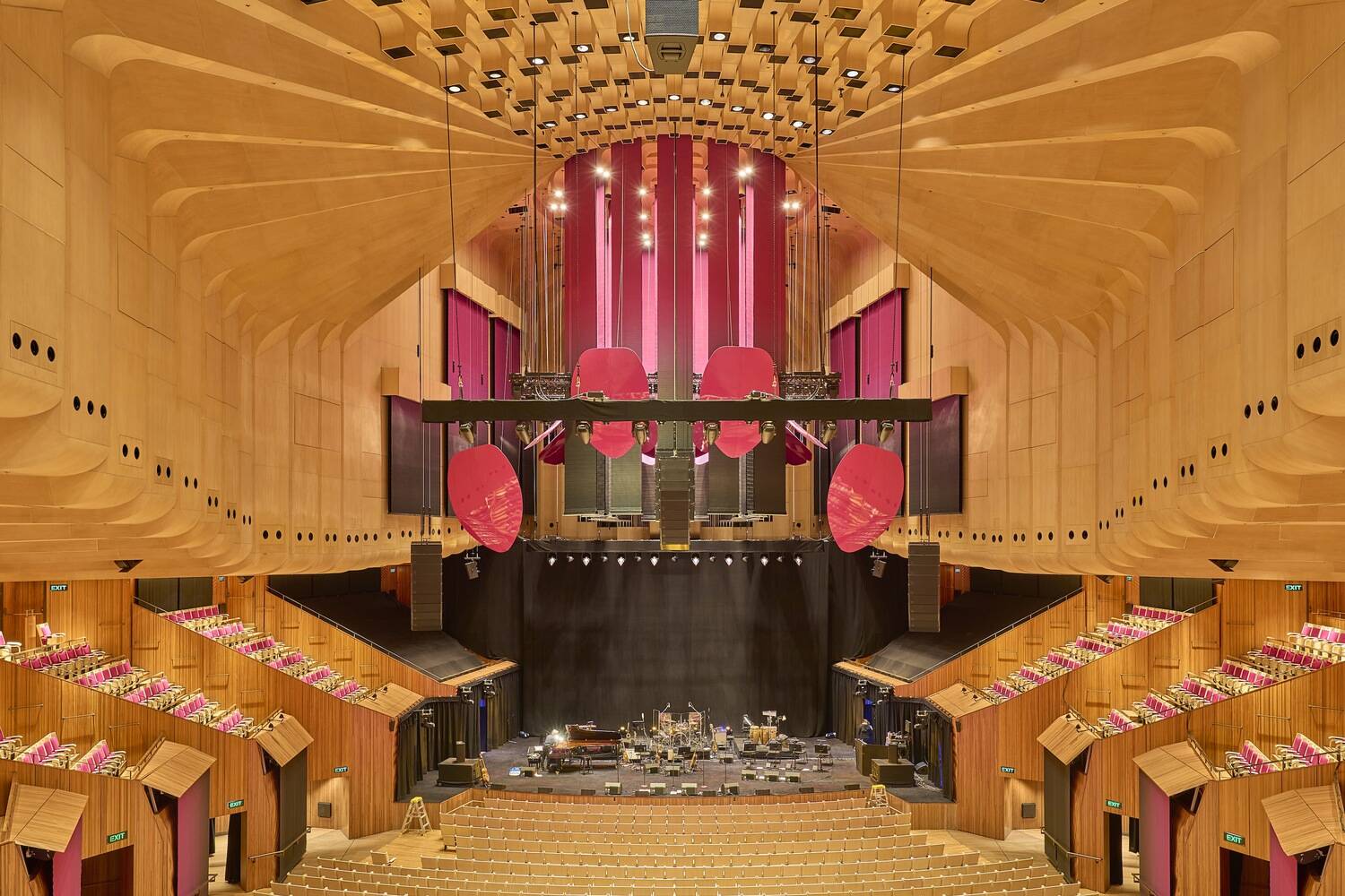 Cải tạo phòng hòa nhạc Nhà hát Opera Sydney | ARM Architecture