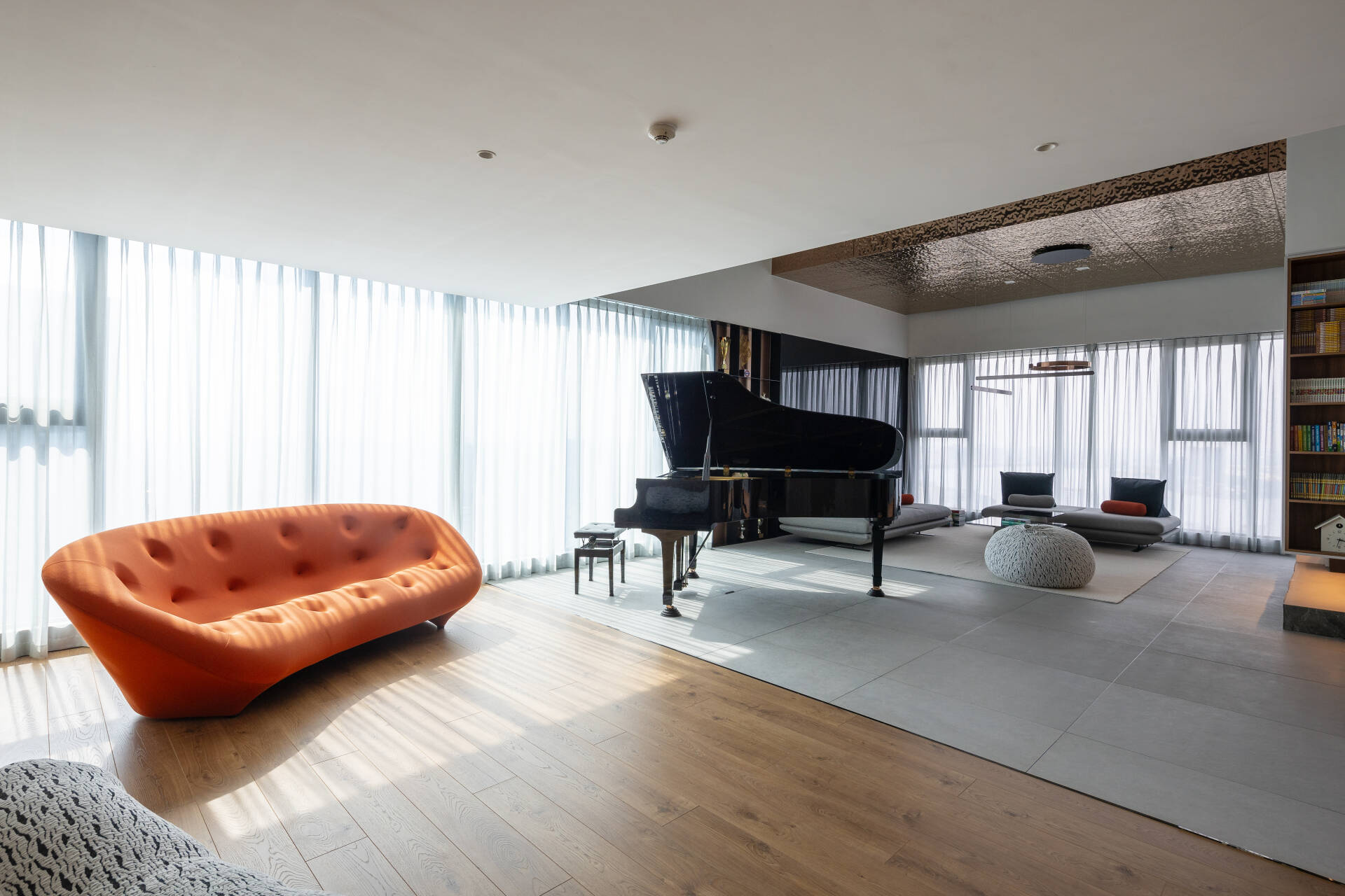 KaBuChin Penthouse: Thiết kế “mở” trong không gian tựa như hang động ...