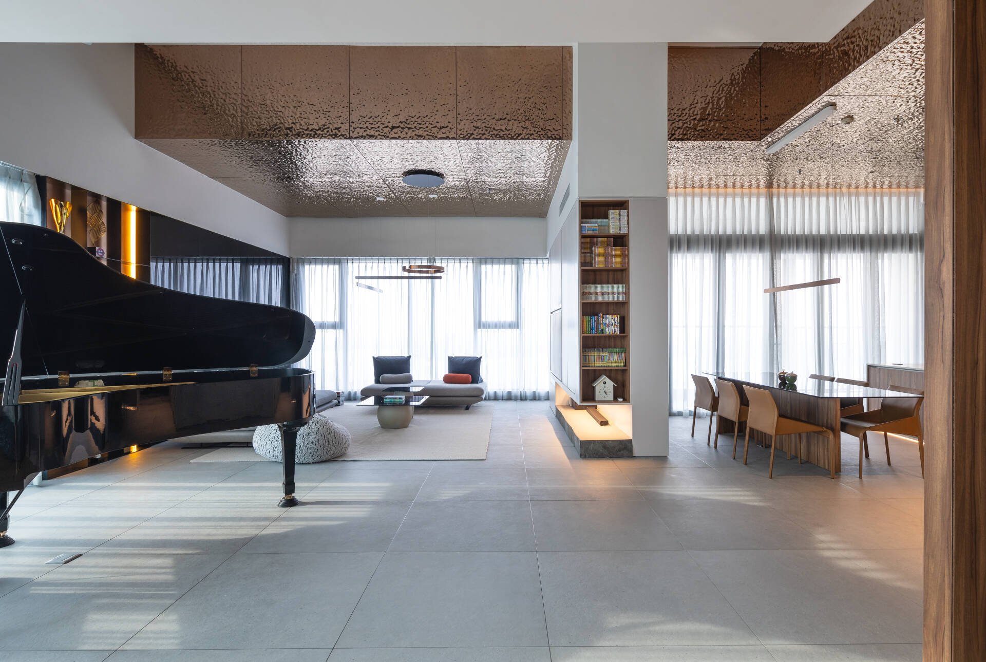 KaBuChin Penthouse: Thiết kế “mở” trong không gian tựa như hang động ...