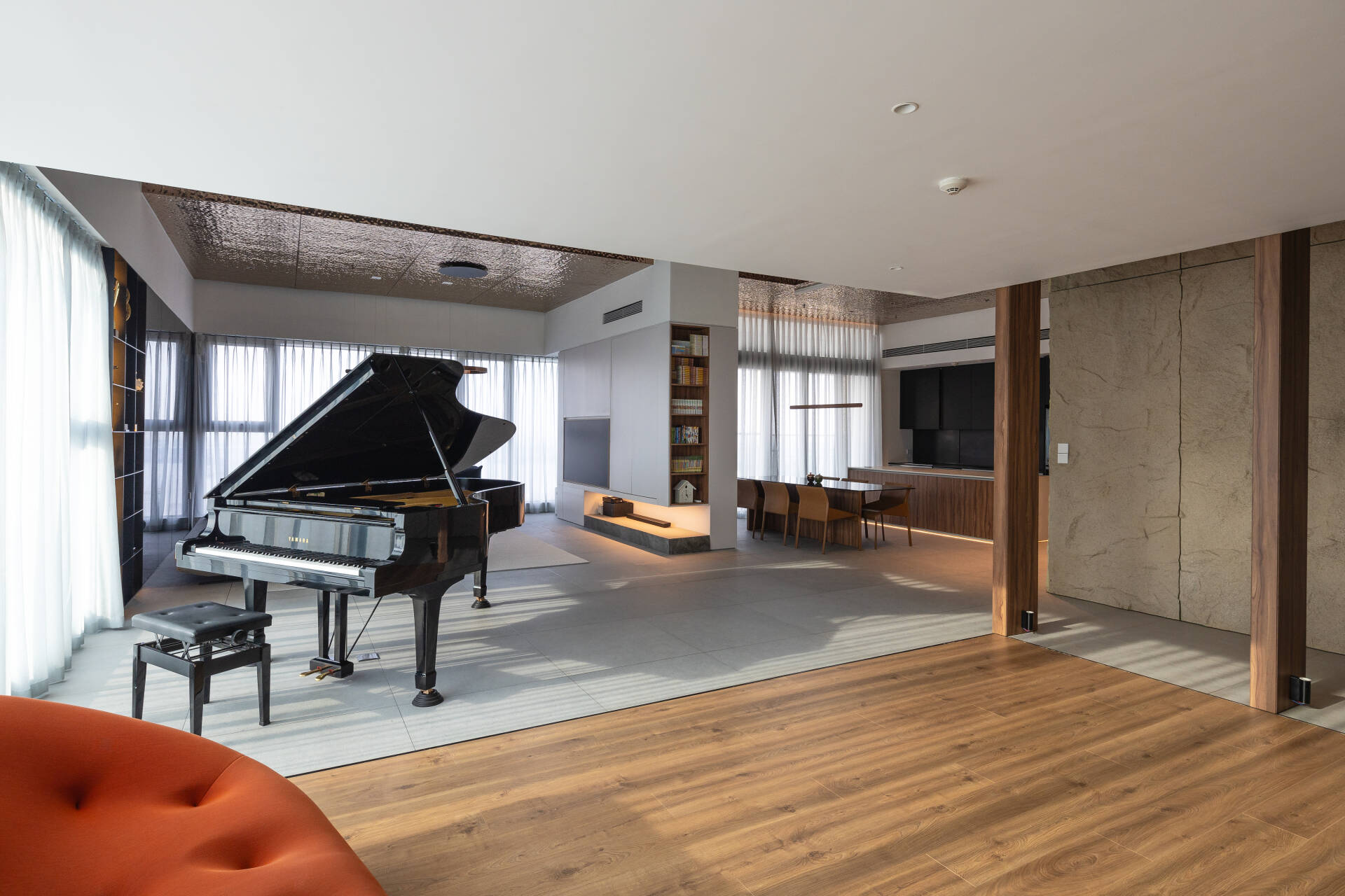KaBuChin Penthouse: Thiết kế “mở” trong không gian tựa như hang động ...
