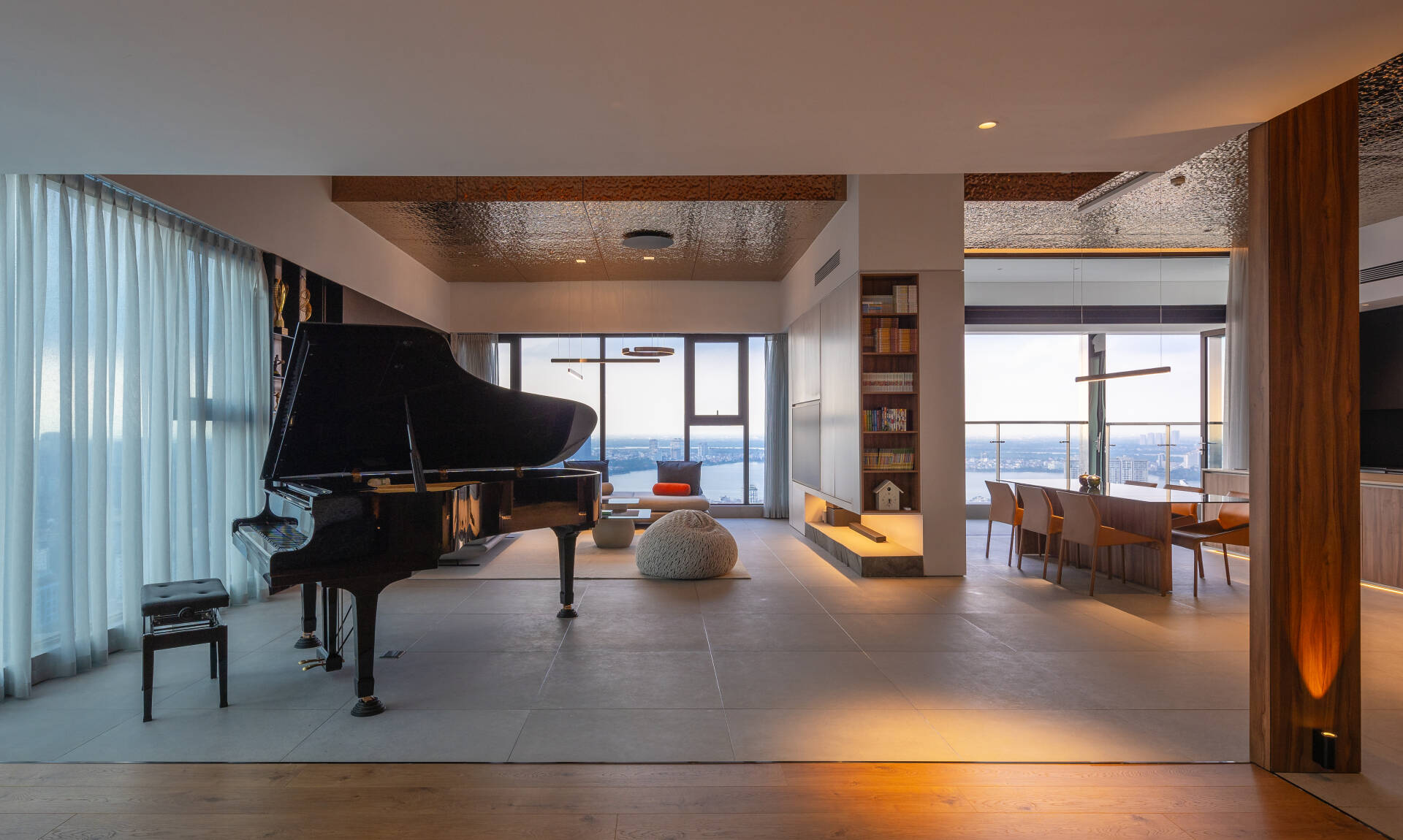 KaBuChin Penthouse: Thiết kế “mở” trong không gian tựa như hang động ...