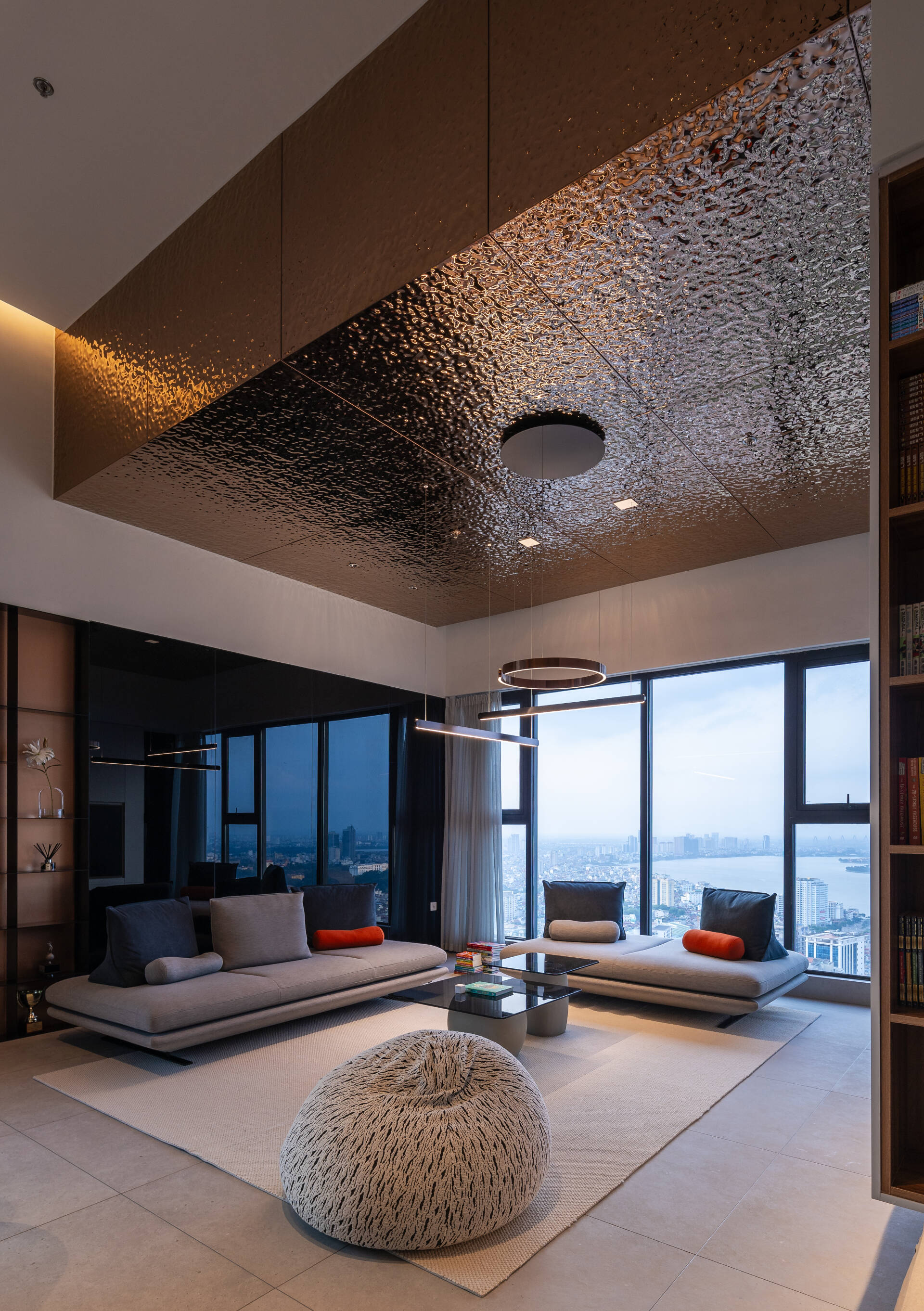 KaBuChin Penthouse: Thiết kế “mở” trong không gian tựa như hang động ...