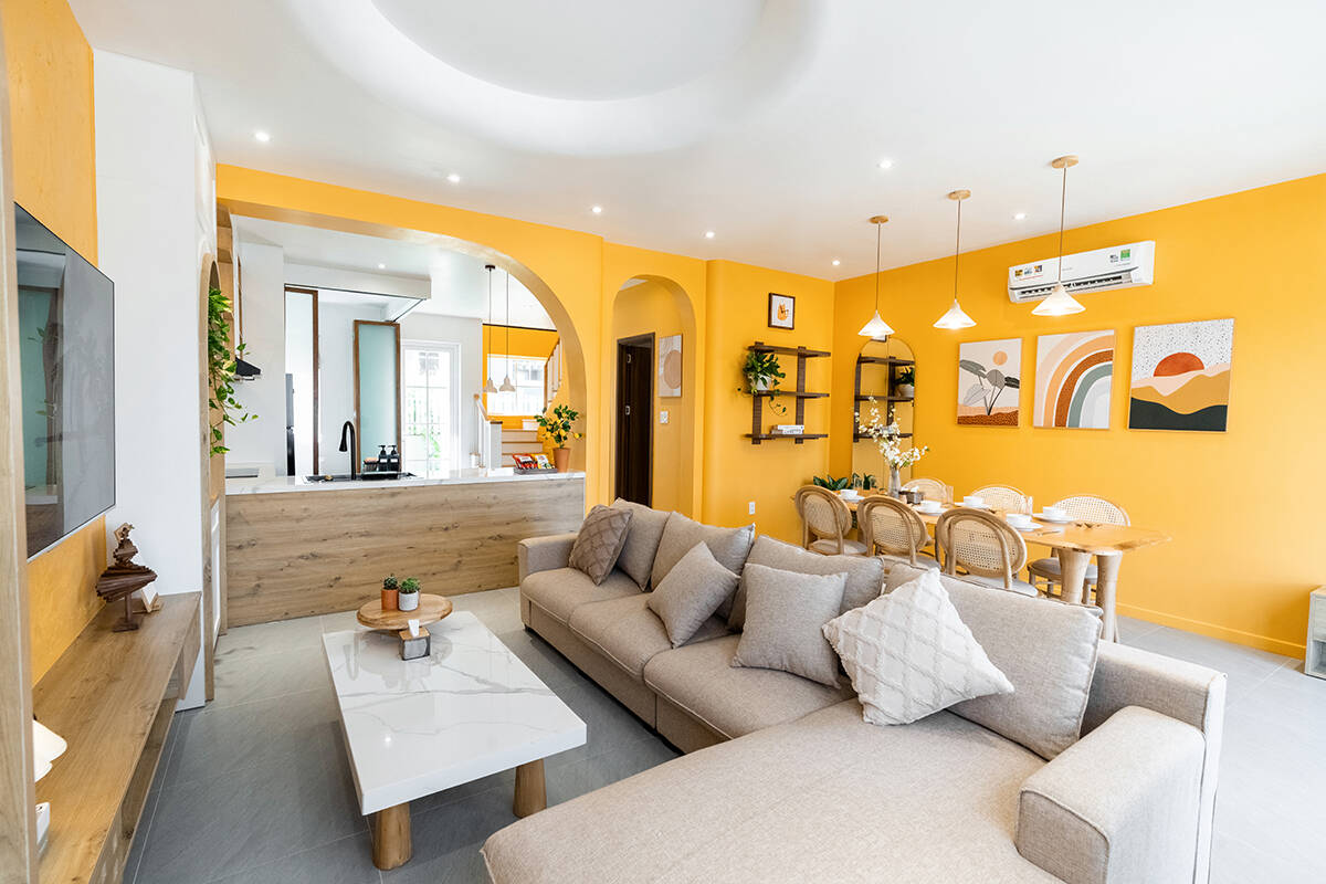 Tròn’s Homestay - Nơi bình yên gặp gỡ sự sáng tạo | Combo Home