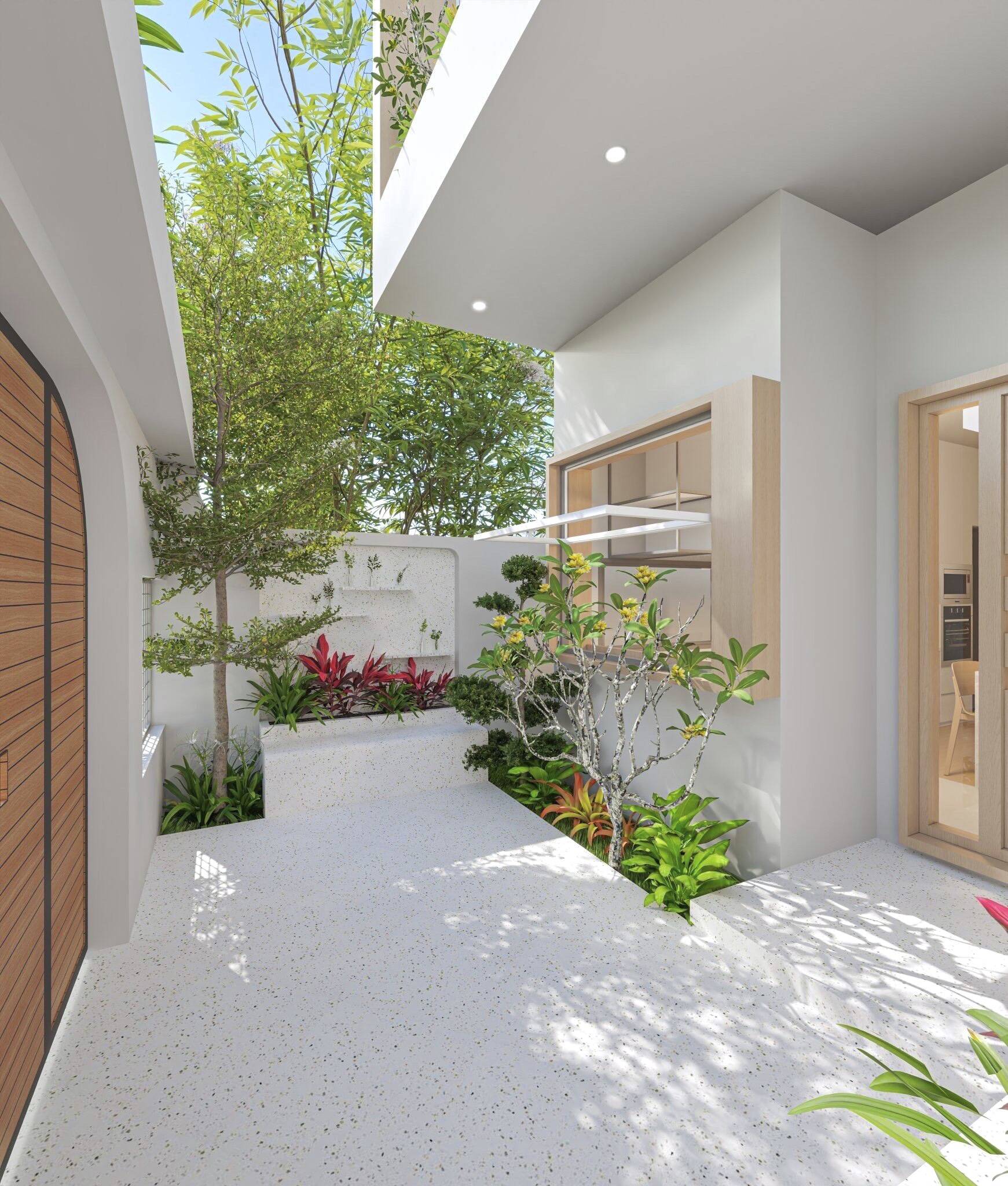 Vu's House với thiết kế công năng đầy ‘phá cách’ | Minimal Design
