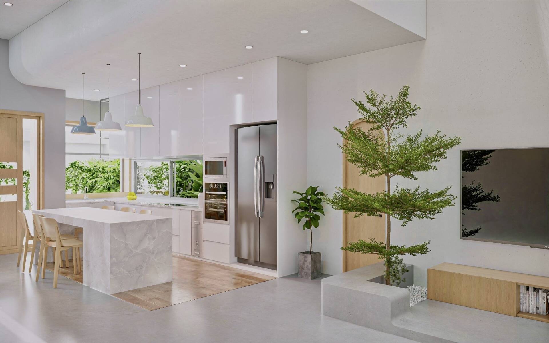 Vu's House với thiết kế công năng đầy ‘phá cách’ | Minimal Design