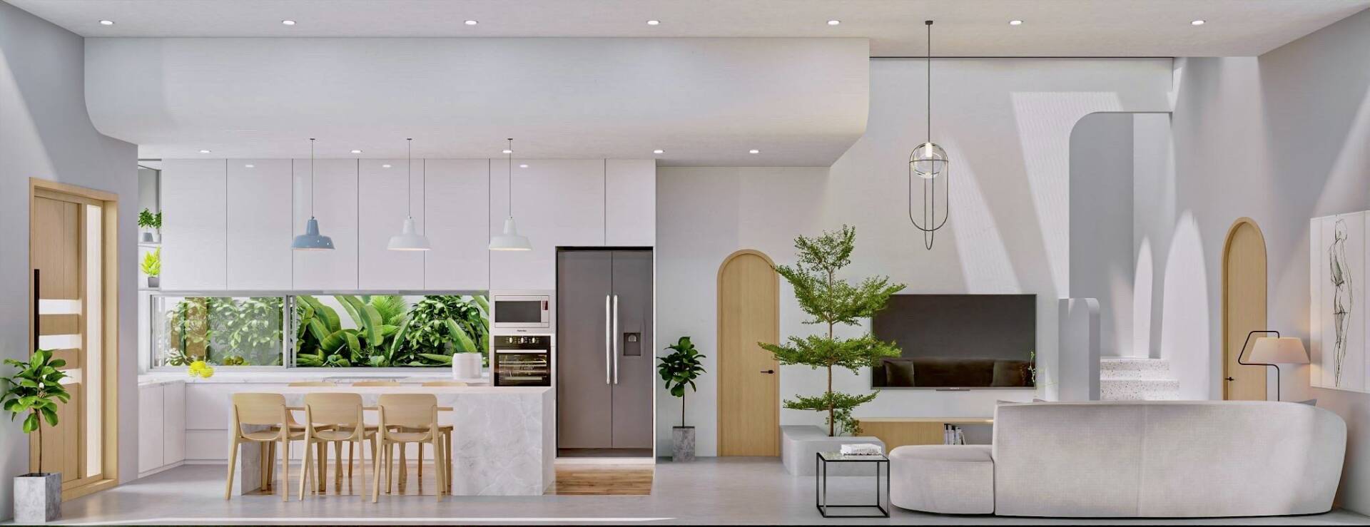 Vu's House với thiết kế công năng đầy ‘phá cách’ | Minimal Design