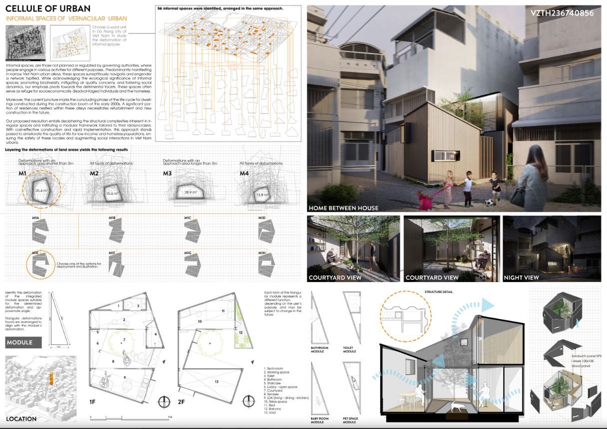 Thiết kế của văn phòng kiến trúc Việt Nam giành chiến thắng trong cuộc thi kiến trúc quốc tế Tiny House 2023