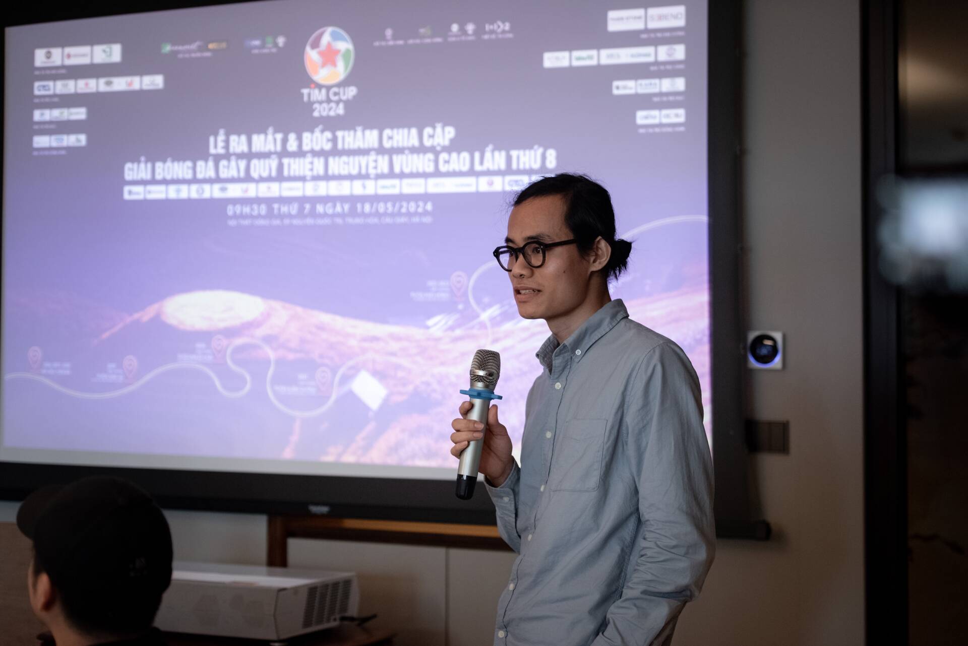 Lễ ra mắt và bốc thăm chia cặp Giải bóng đá TIM CUP 2024