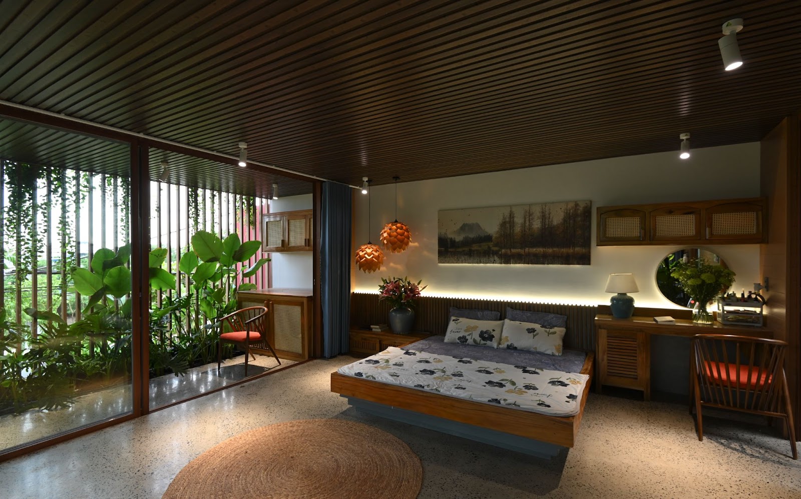 V-House: Câu chuyện cổ tích trên mái giữa lòng phố thị | Countryhouse ...