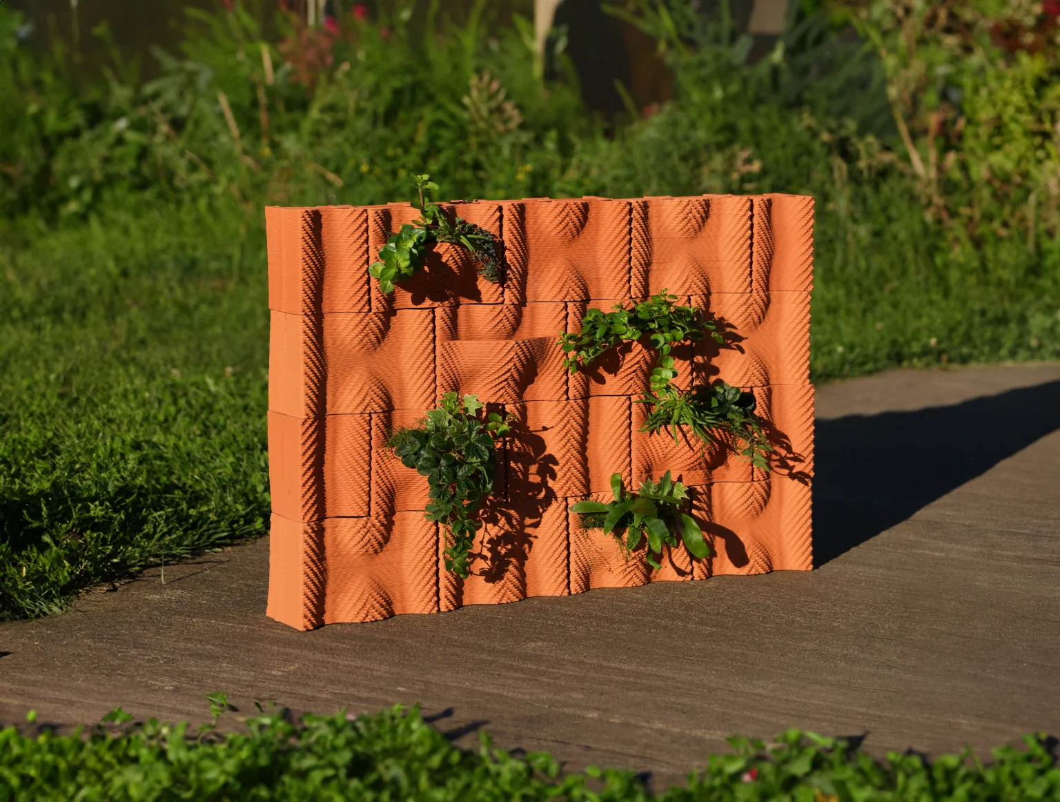 Brick Code Victoria Brick By Bit của Victoria Roznowski định nghĩa lại gạch đất sét bằng in 3D