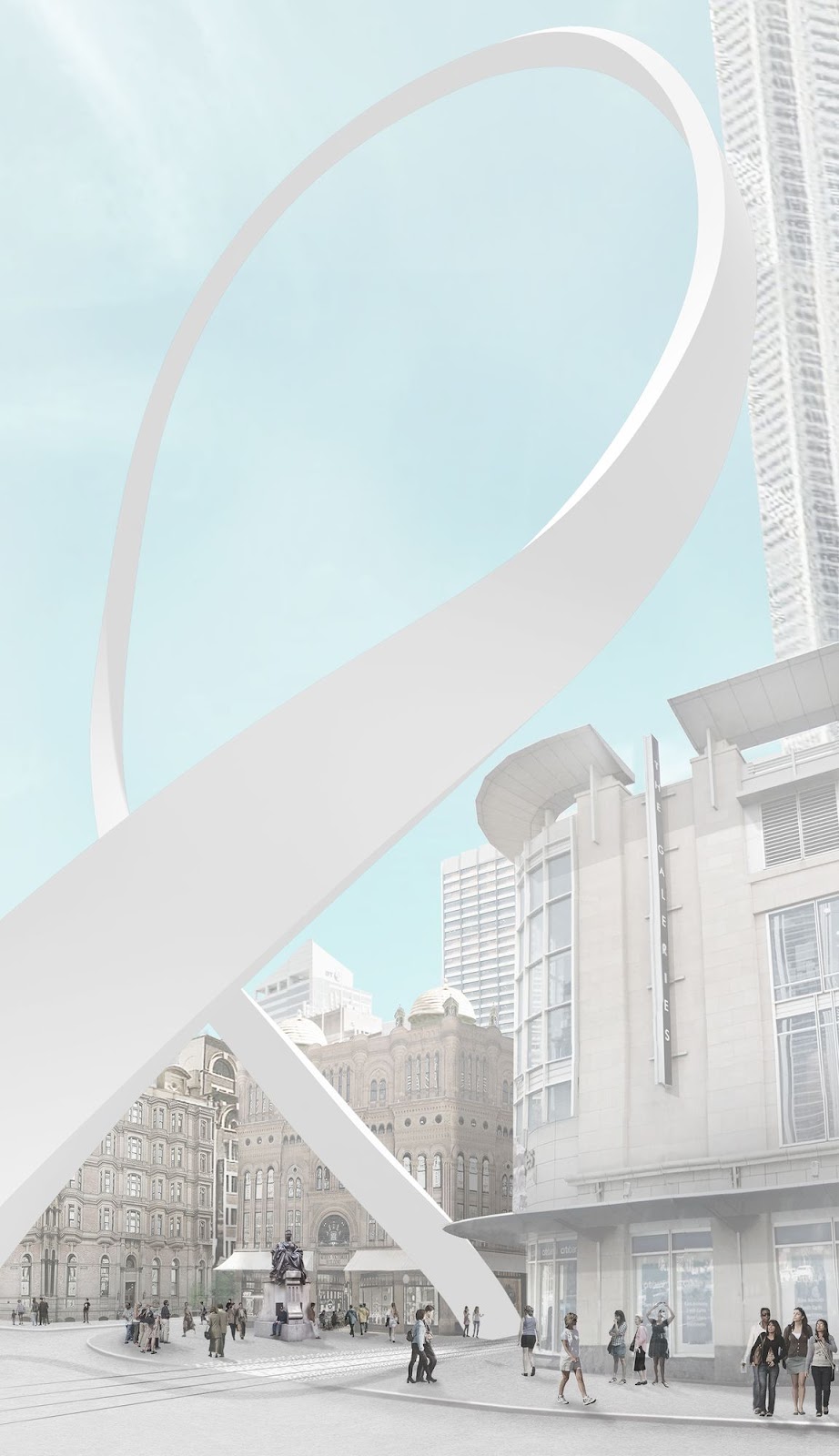 Cloud Arch - Cổng mây ở Sydney