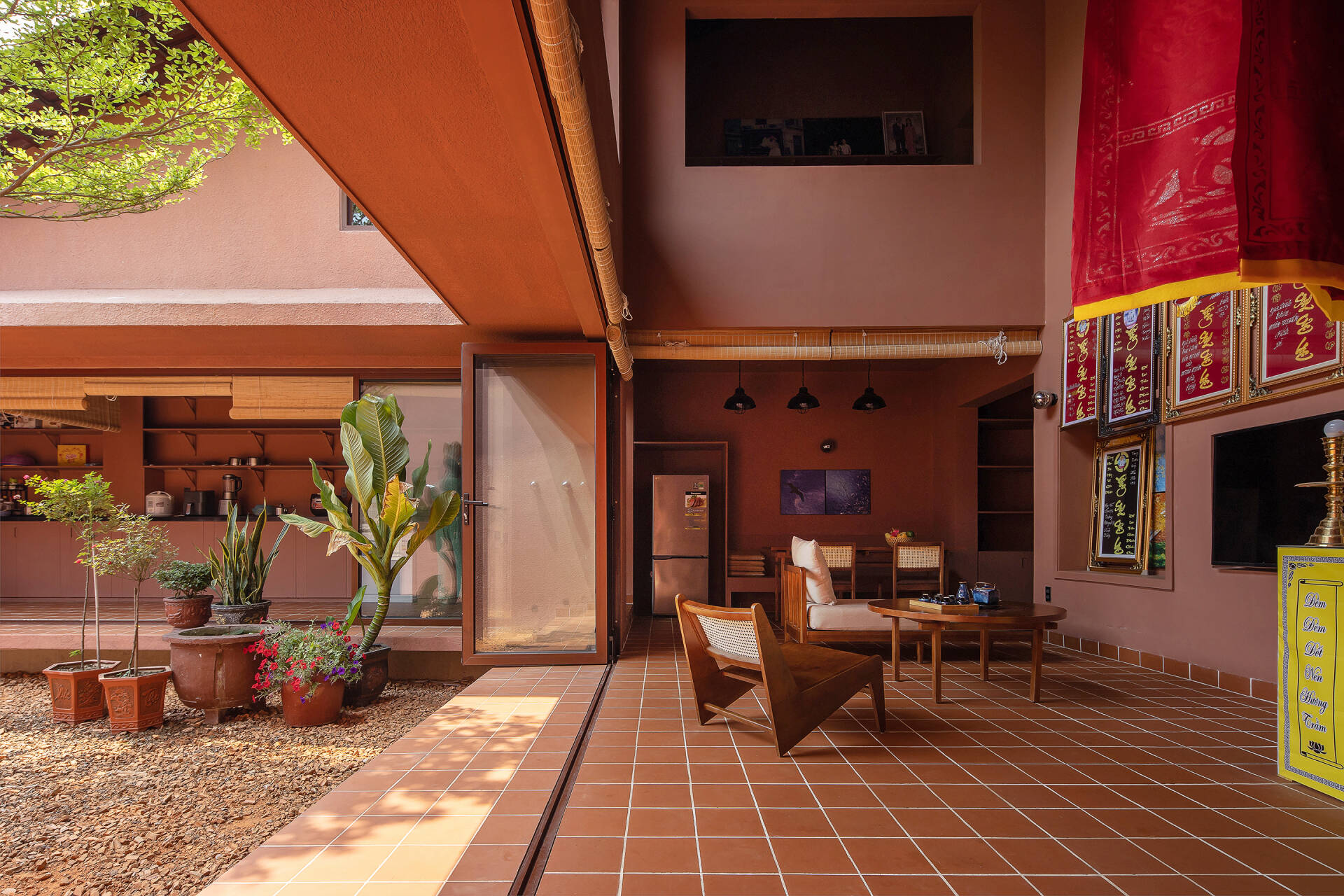 A House in Quang Nam: Sợi dây kết nối văn hóa đa thế hệ | LE QUANG ...