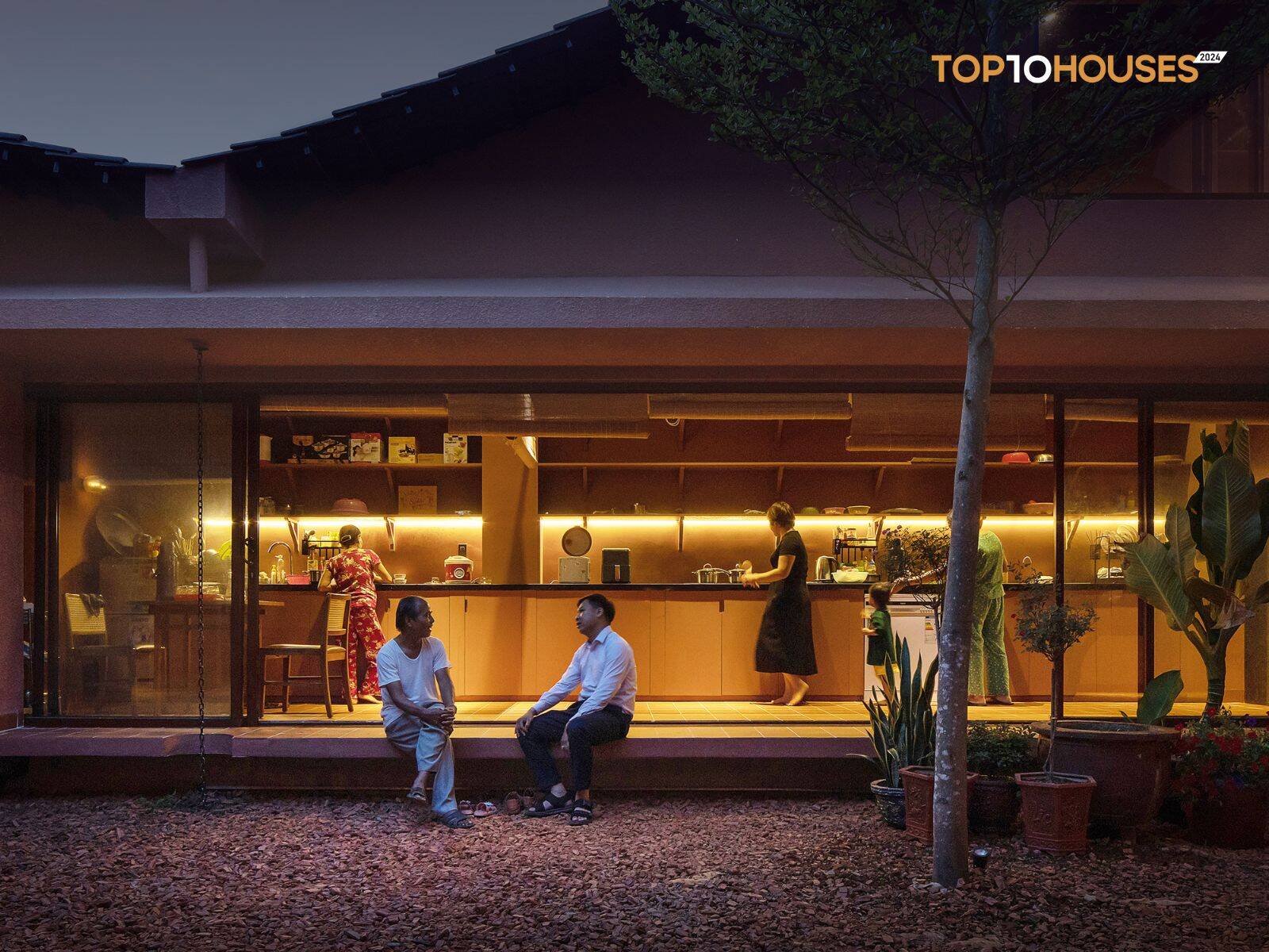 Prow House: Biểu Tượng Mới Của Kiến Trúc Gia Đình Tại Huế | Wu Architect