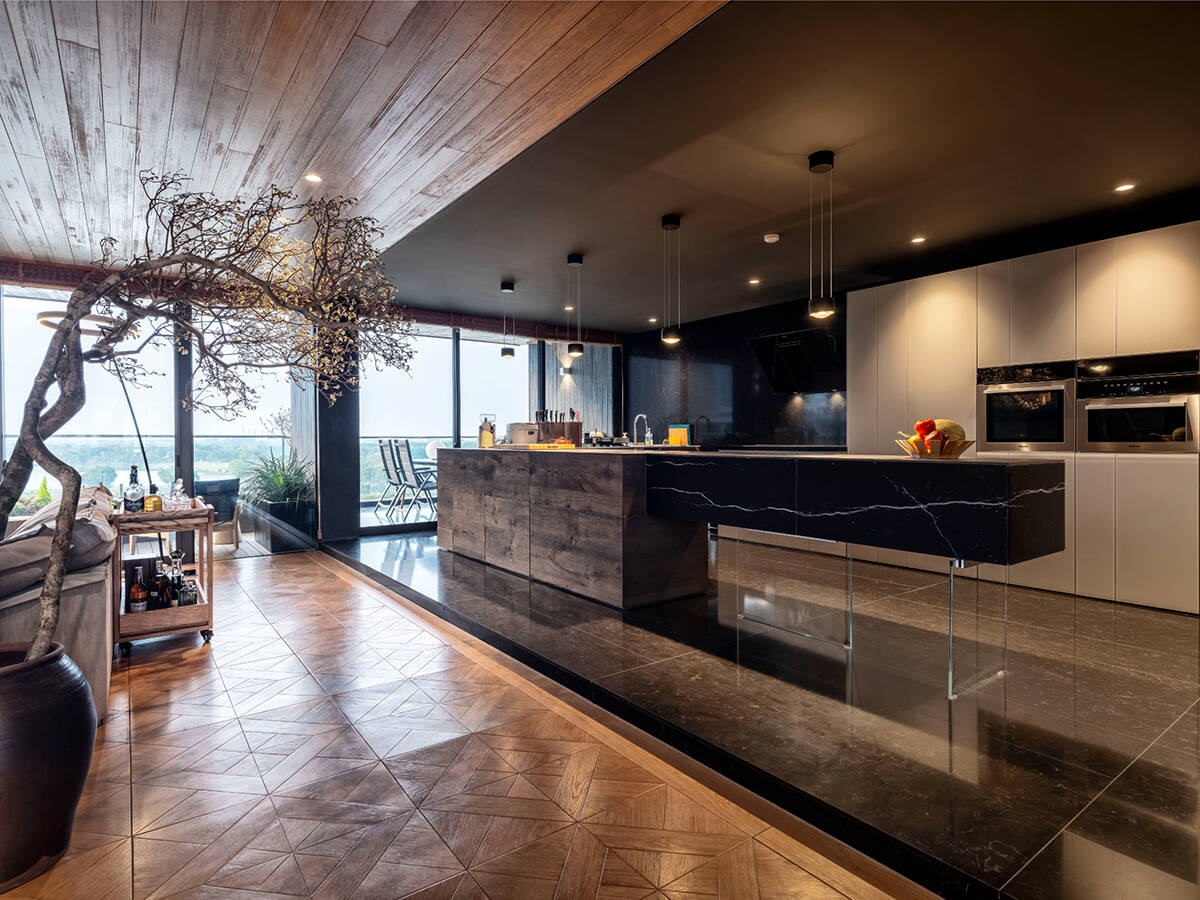 Sky Villa Ecopark - Mang phong cách Scandinavia vào căn hộ triplex tại ...