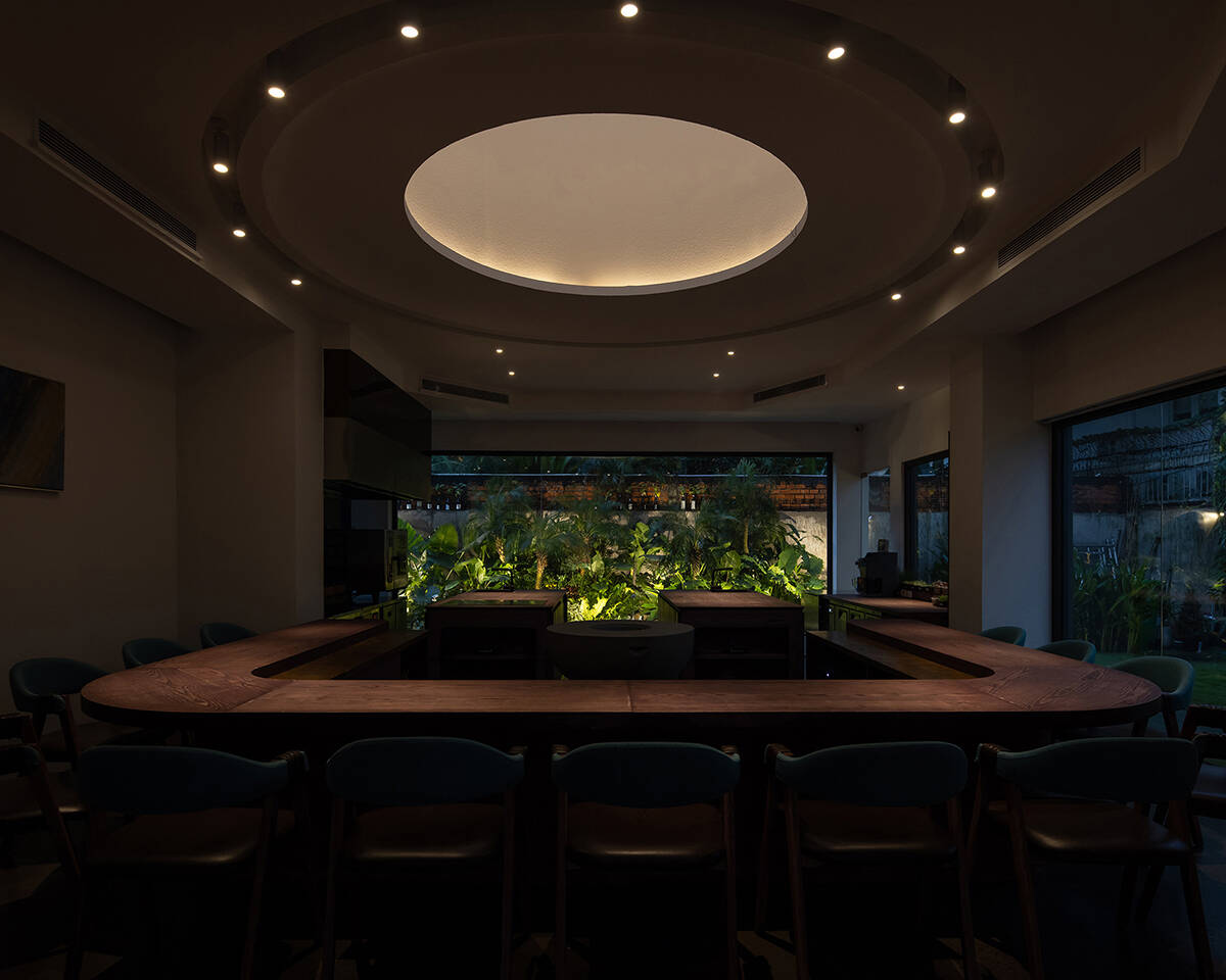CieL Dining - Sự hòa quyện tinh tế giữa ẩm thực và kiến trúc | Eigh-T ...