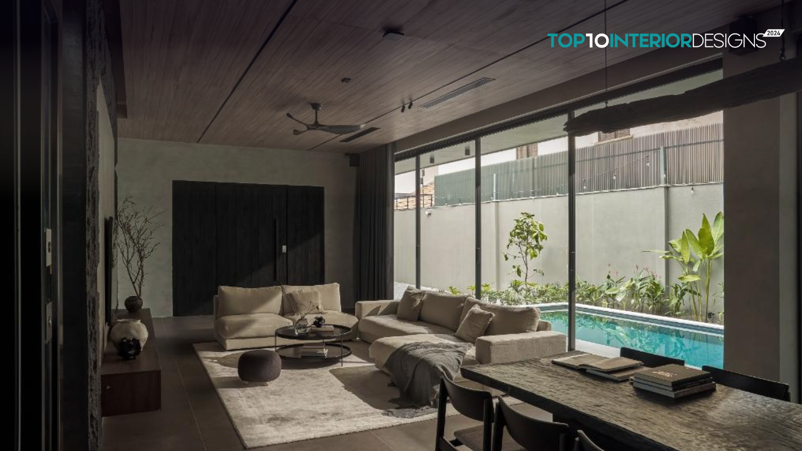 Maison Q2 - Thao Dien Villa: Cảm hứng từ hình khối hiện đại kết hợp nội ...