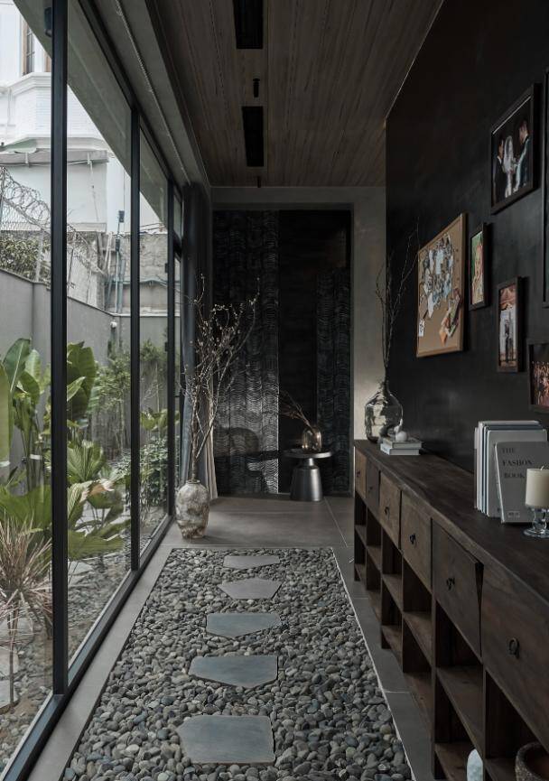 Maison Q2 - Thao Dien Villa: Cảm hứng từ hình khối hiện đại kết hợp nội ...
