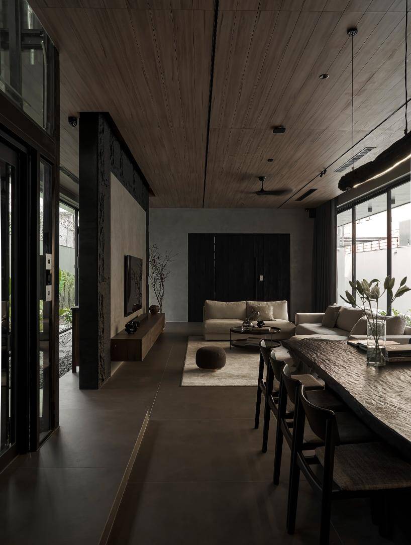 Maison Q2 - Thao Dien Villa: Cảm hứng từ hình khối hiện đại kết hợp nội ...