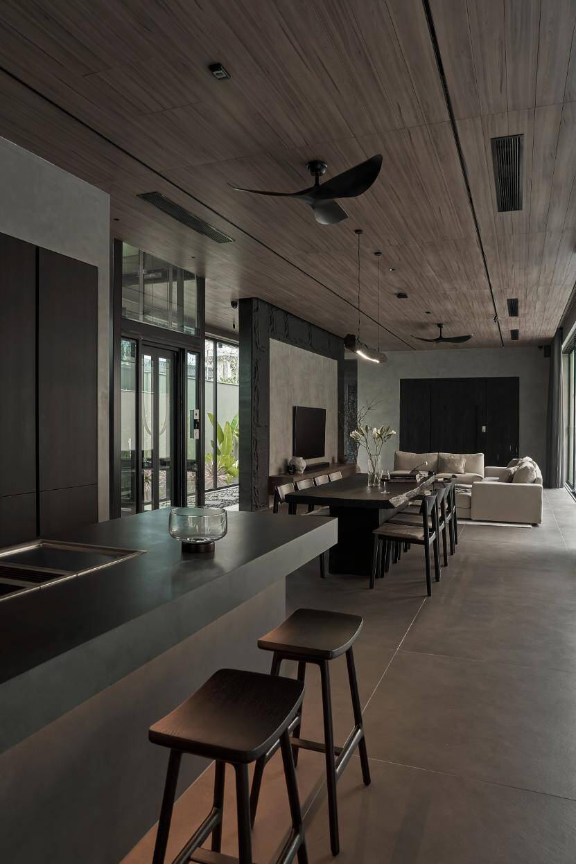 Maison Q2 - Thao Dien Villa: Cảm hứng từ hình khối hiện đại kết hợp nội ...