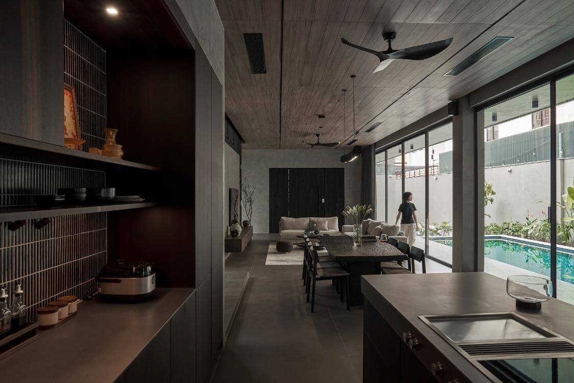 Maison Q2 - Thao Dien Villa: Cảm hứng từ hình khối hiện đại kết hợp nội ...