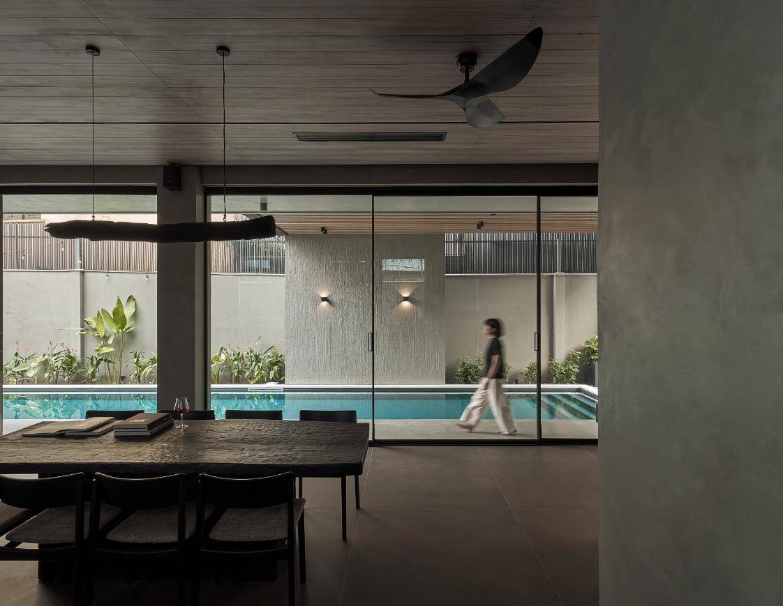 Maison Q2 - Thao Dien Villa: Cảm hứng từ hình khối hiện đại kết hợp nội ...