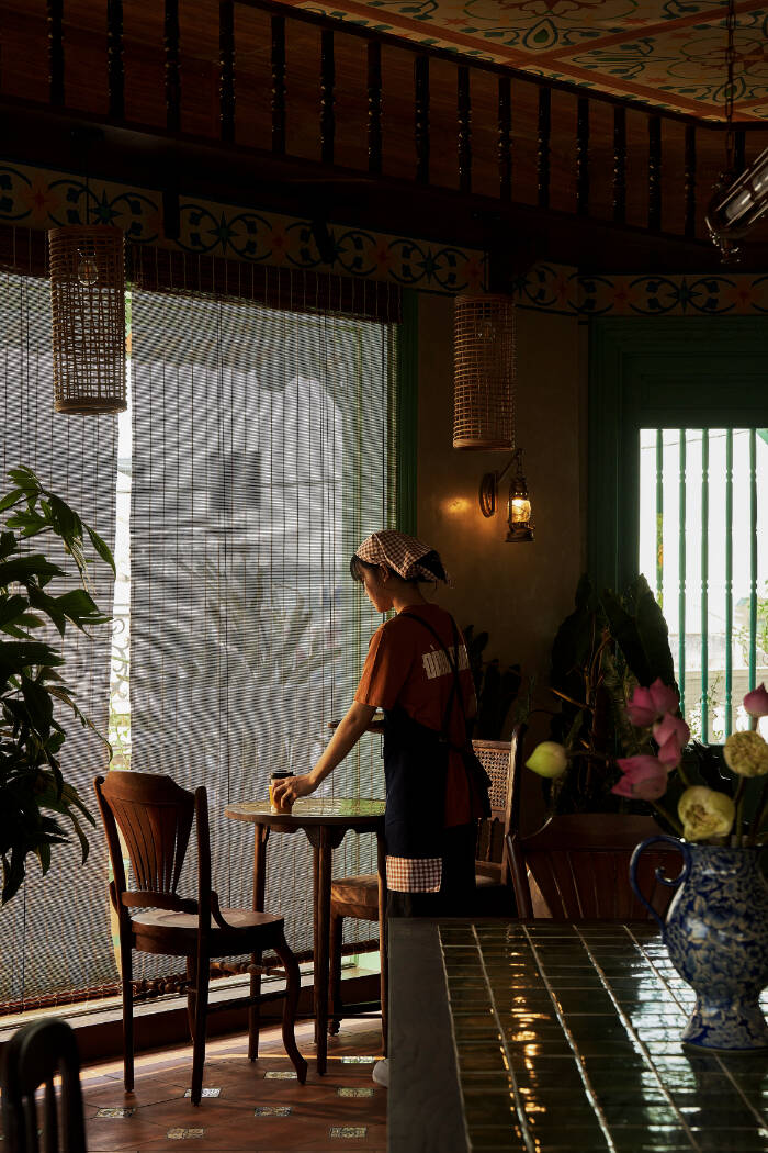 Đàng Trong Coffee - Quán cafe mang đậm dấu ấn kiến trúc Gò Công miền ...