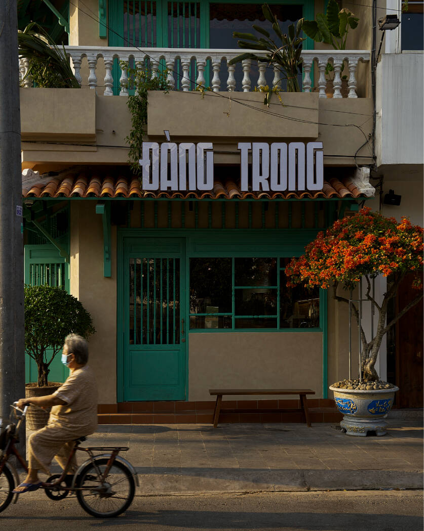 Đàng Trong Coffee - Quán cafe mang đậm dấu ấn kiến trúc Gò Công miền ...