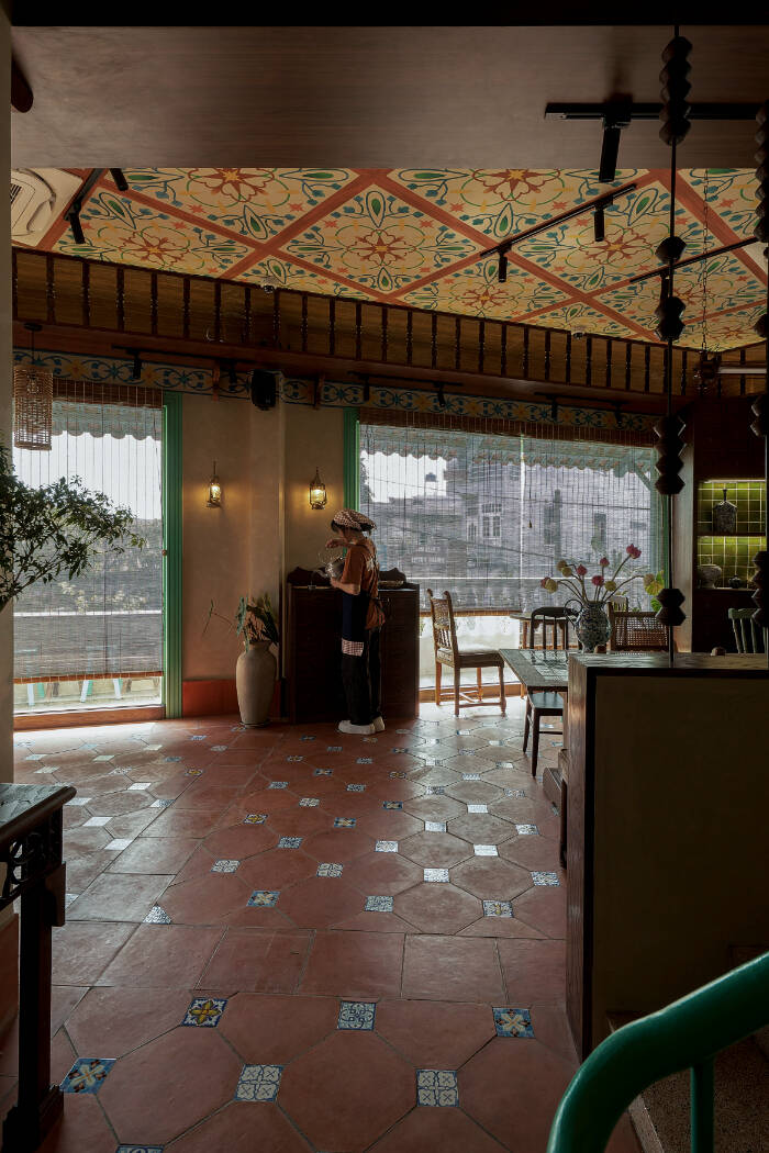 Đàng Trong Coffee - Quán cafe mang đậm dấu ấn kiến trúc Gò Công miền ...
