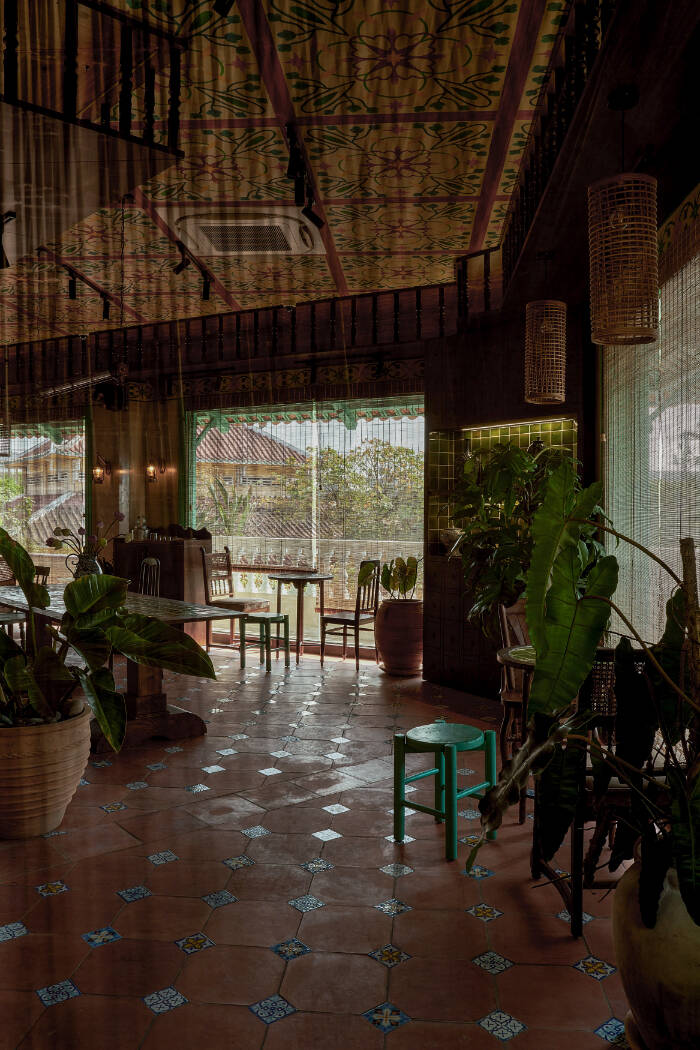 Đàng Trong Coffee - Quán cafe mang đậm dấu ấn kiến trúc Gò Công miền ...